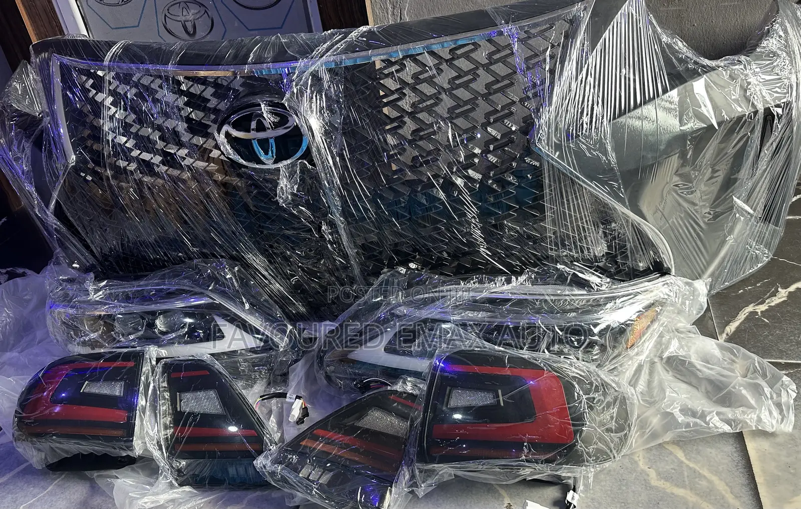 Upgrade Kits for Toyota Corolla 2008 to 2012 Lexus Face