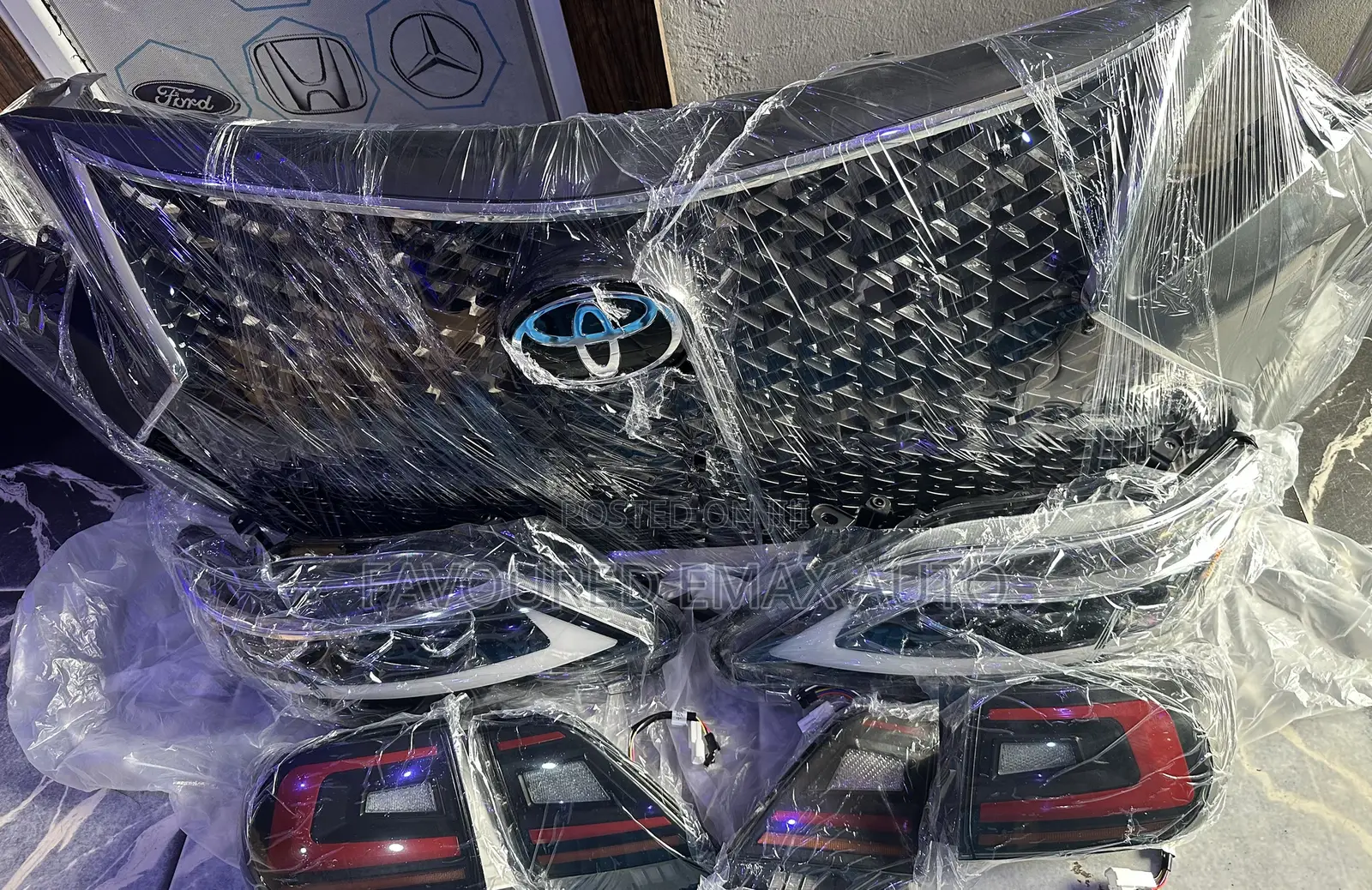 Upgrade Kits for Toyota Corolla 2008 to 2012 Lexus Face