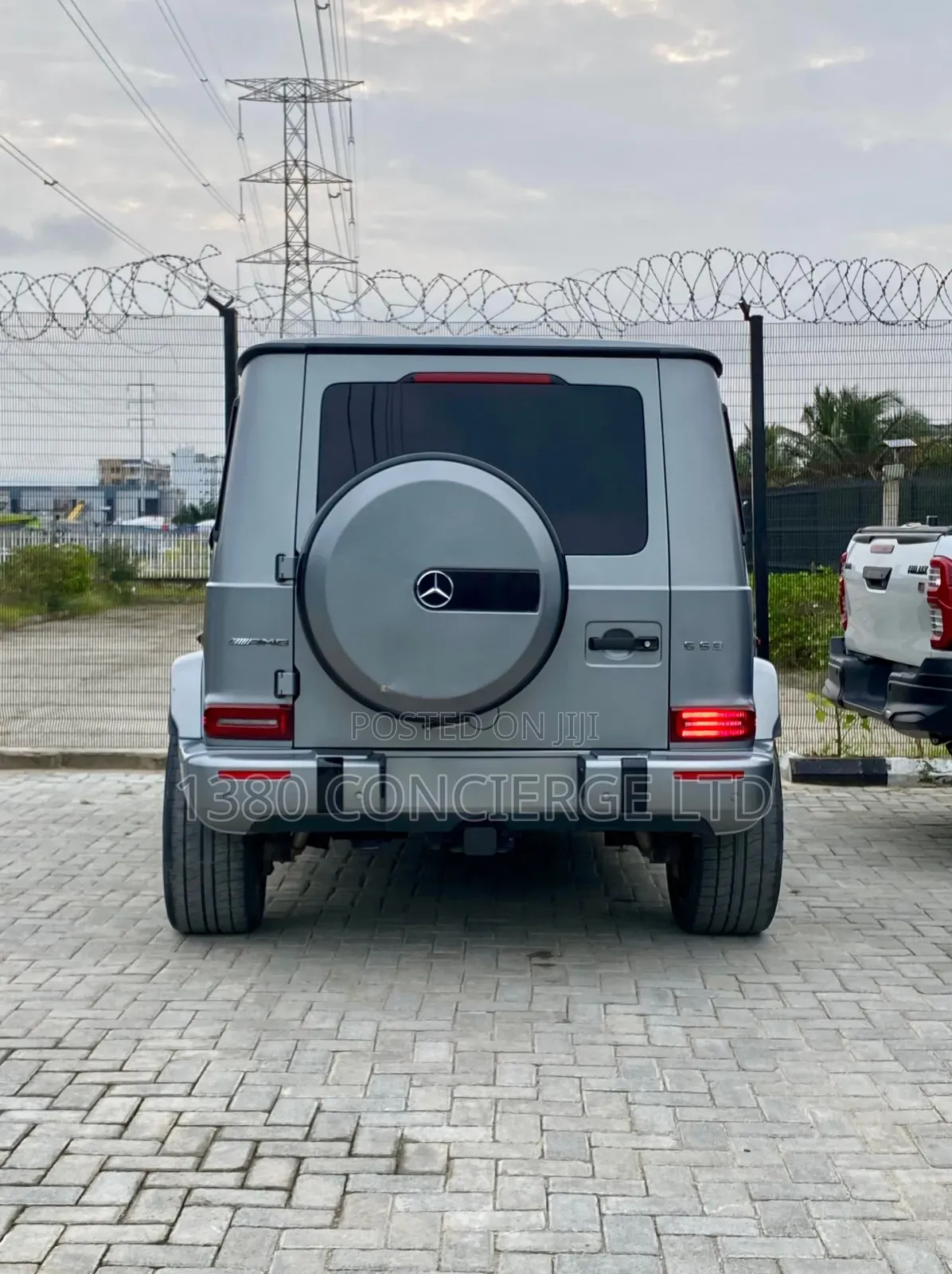 Mercedes-Benz G-Class 2020 Gray