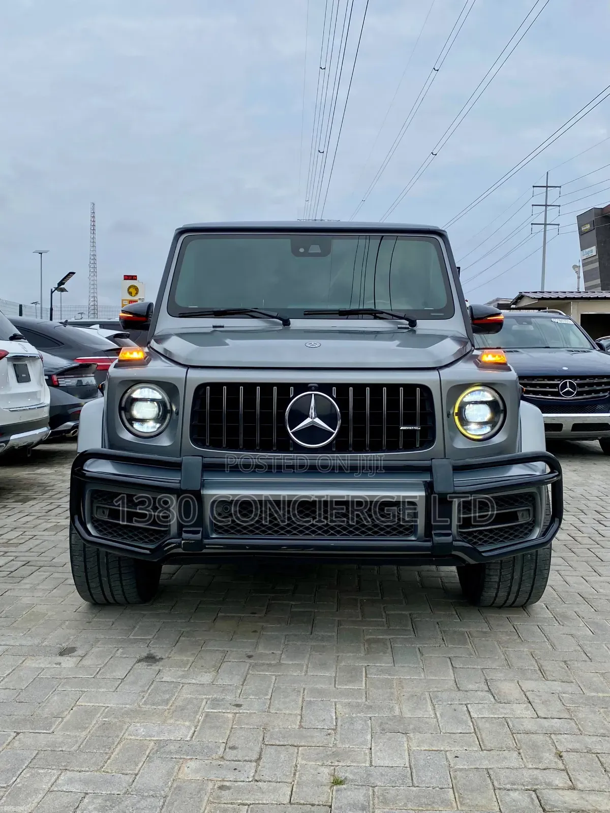 Mercedes-Benz G-Class 2020 Gray