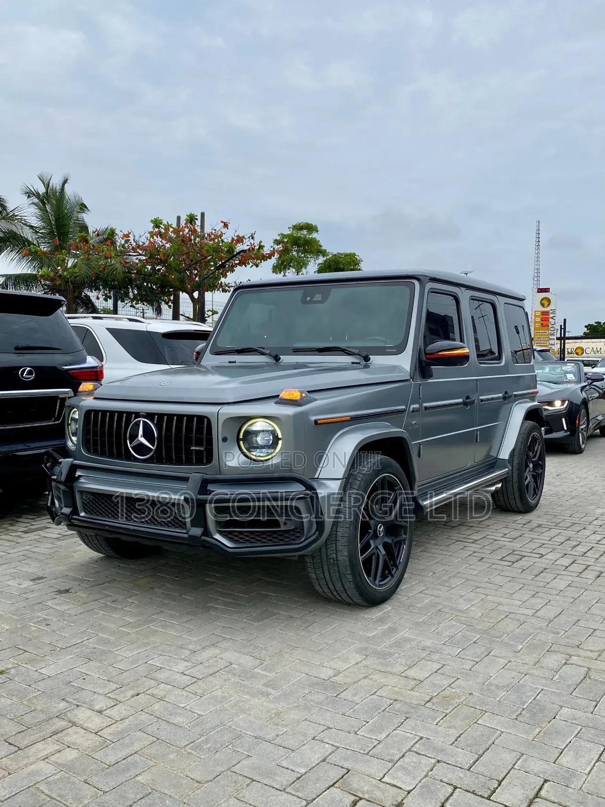 Mercedes-Benz G-Class 2020 Gray
