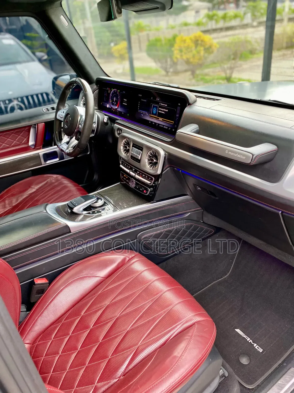 Mercedes-Benz G-Class 2020 Gray
