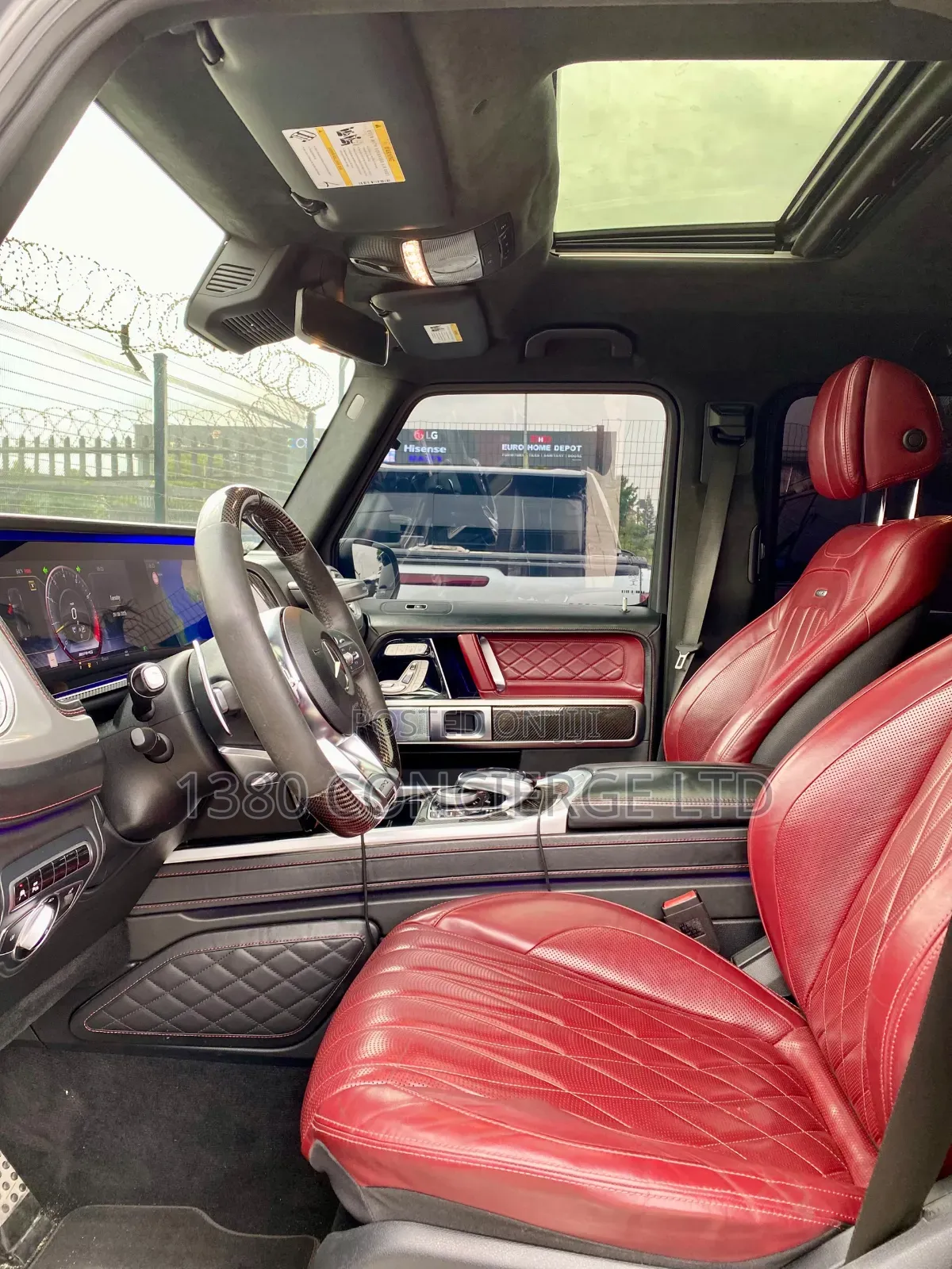 Mercedes-Benz G-Class 2020 Gray