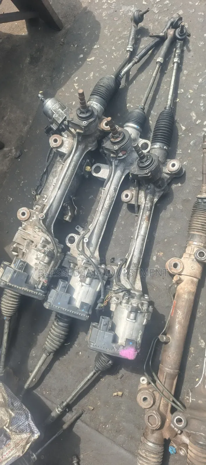 Streeing Rack Toyota Rav4 2020 Model