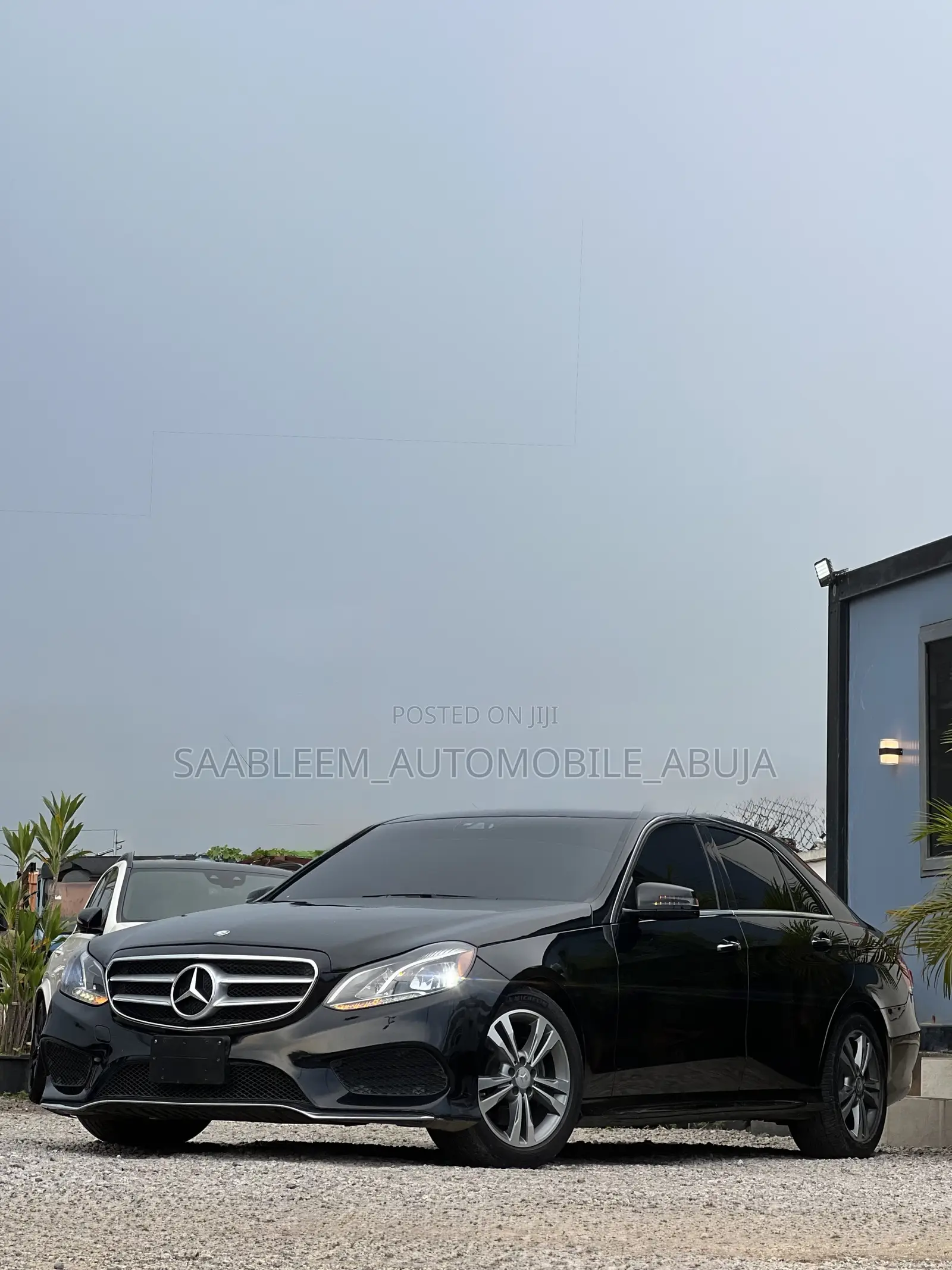Mercedes-Benz E350 2015 Black