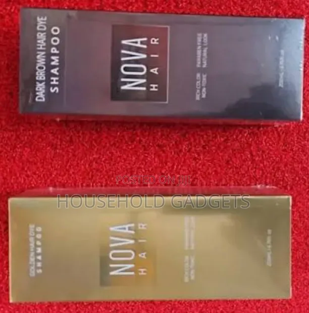 Original Brown Nova Hair Dye
