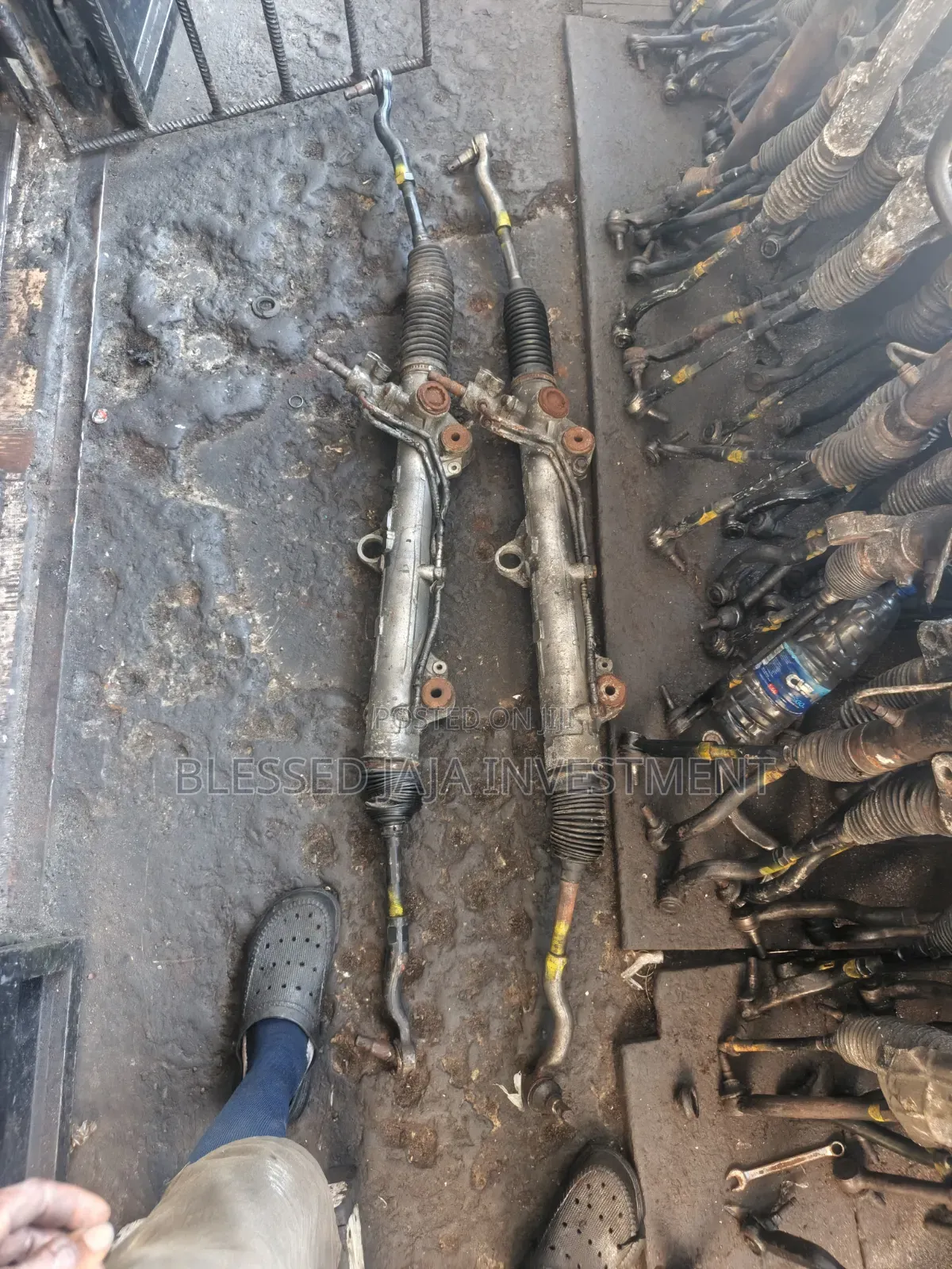 Steering Rack Toyota Land Cruiser 2018