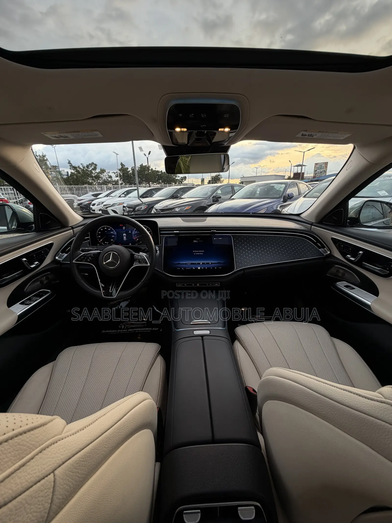 Mercedes-Benz E350 2024 Green
