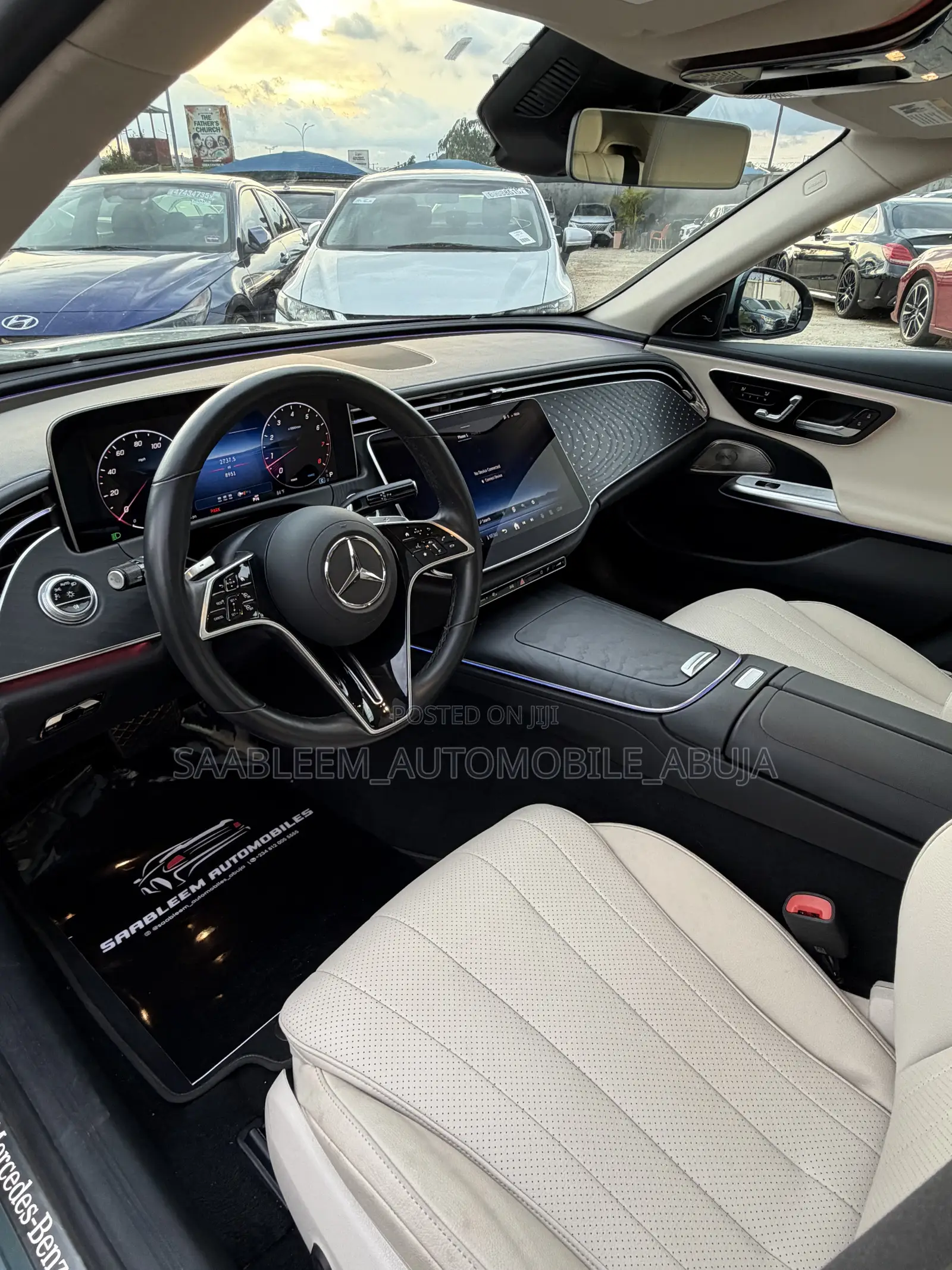 Mercedes-Benz E350 2024 Green