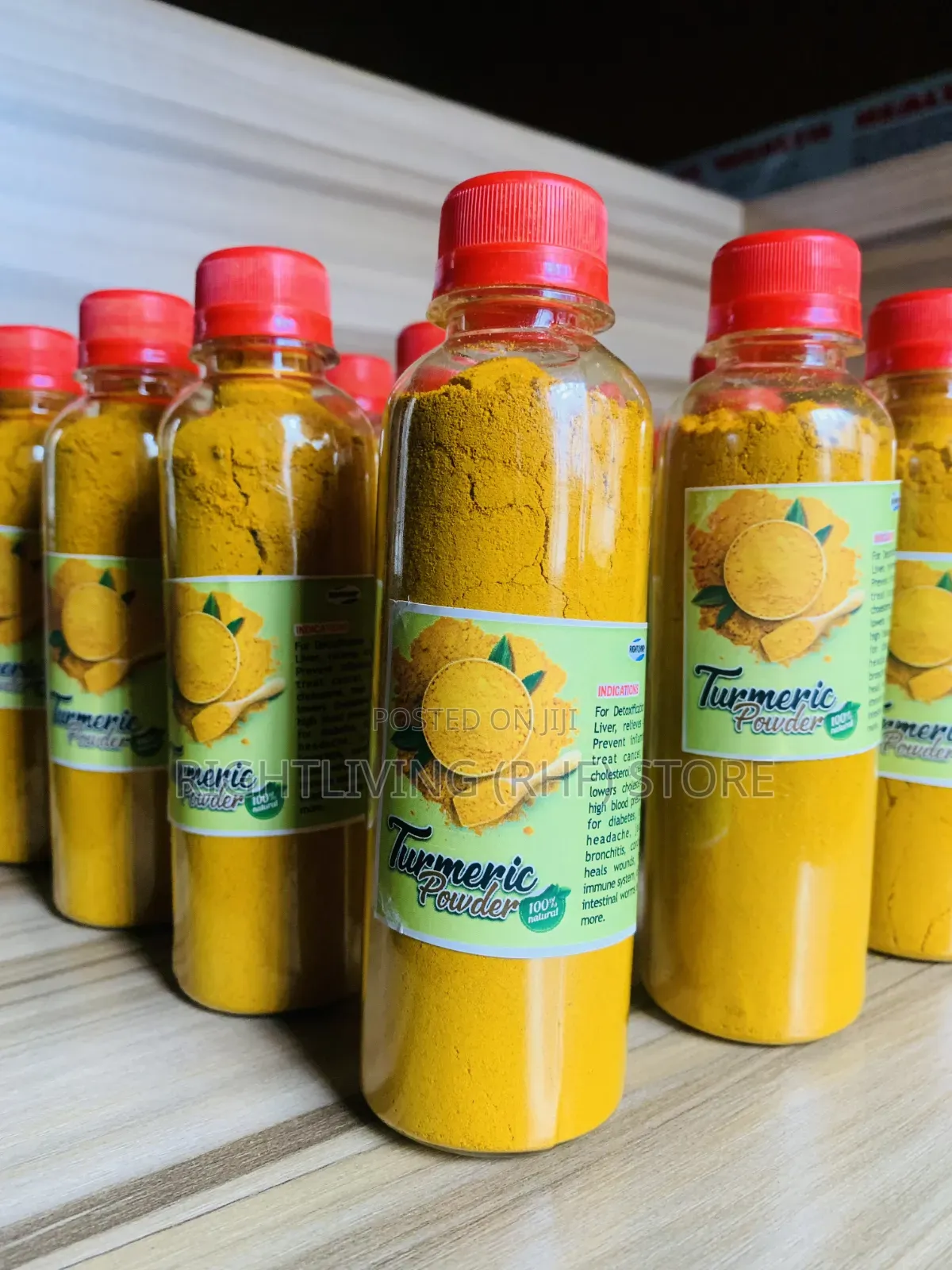 Tumeric Powder (%100 Natural)