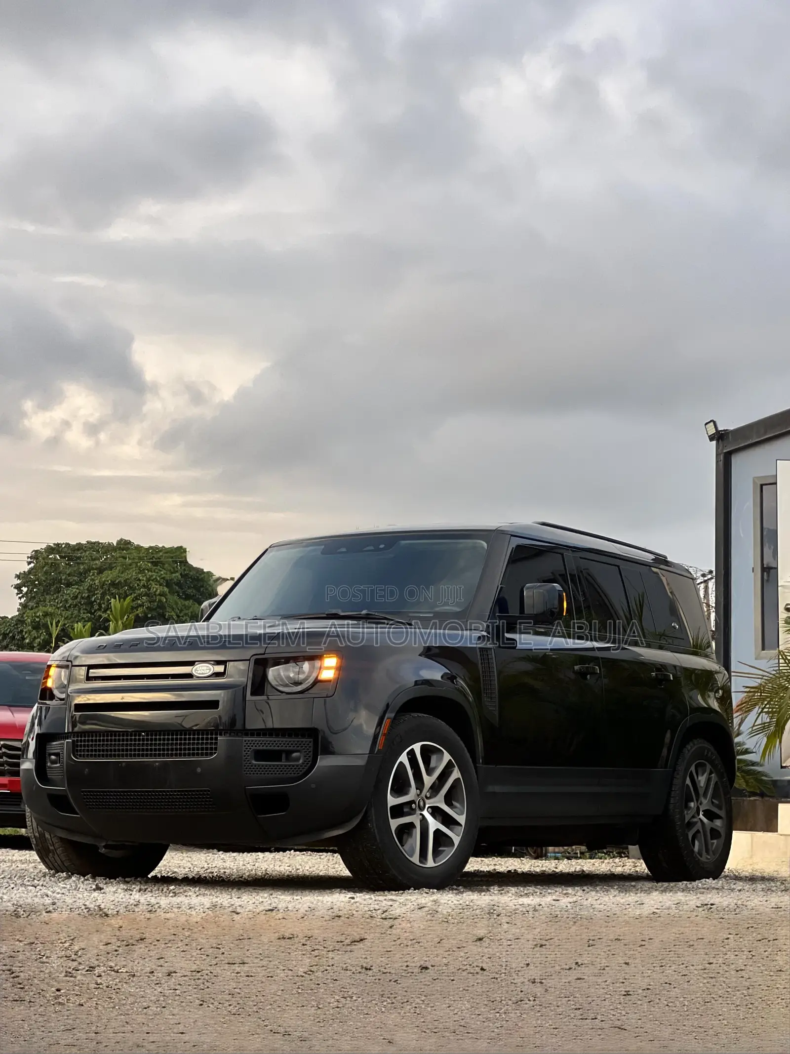 Land Rover Defender 2021 Black