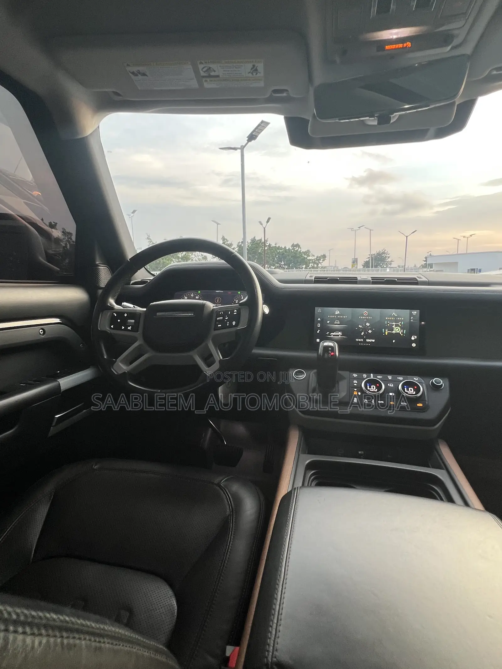 Land Rover Defender 2021 Black