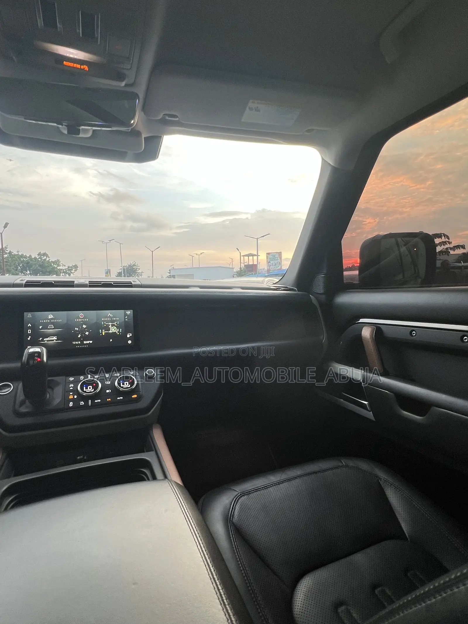 Land Rover Defender 2021 Black