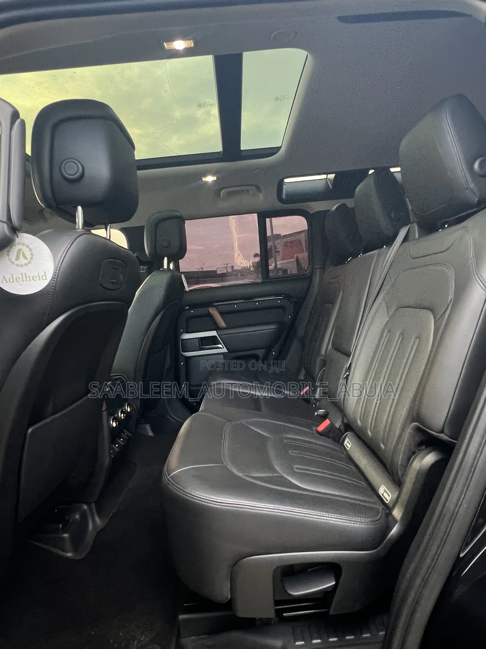 Land Rover Defender 2021 Black