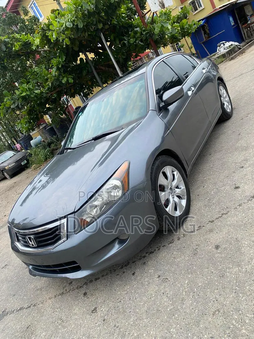 Honda Accord 2.4 i-VTEC Exec Automatic 2009 Gray