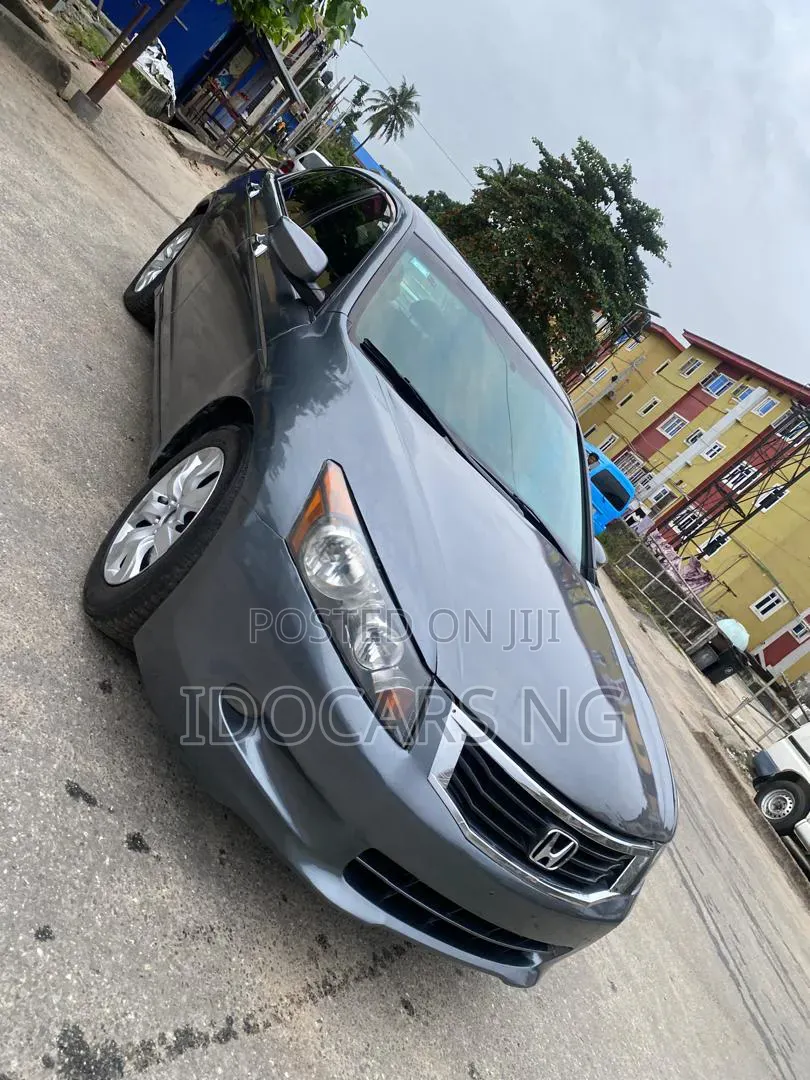 Honda Accord 2.4 i-VTEC Exec Automatic 2009 Gray
