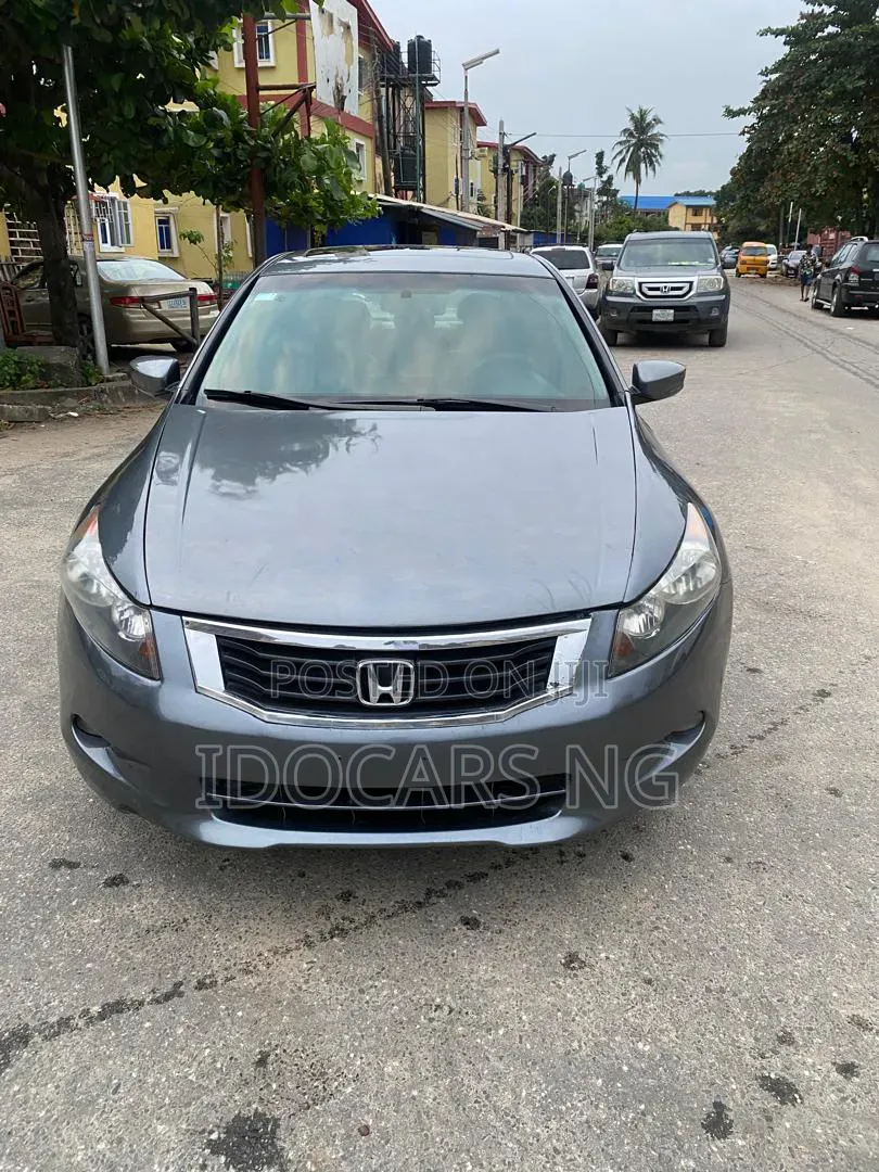 Honda Accord 2.4 i-VTEC Exec Automatic 2009 Gray
