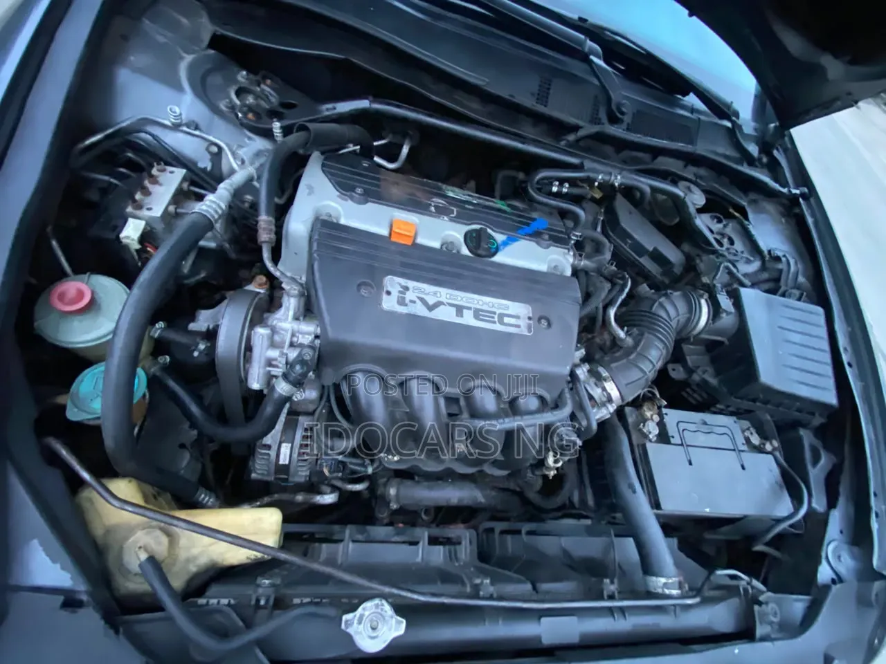 Honda Accord 2.4 i-VTEC Exec Automatic 2009 Gray