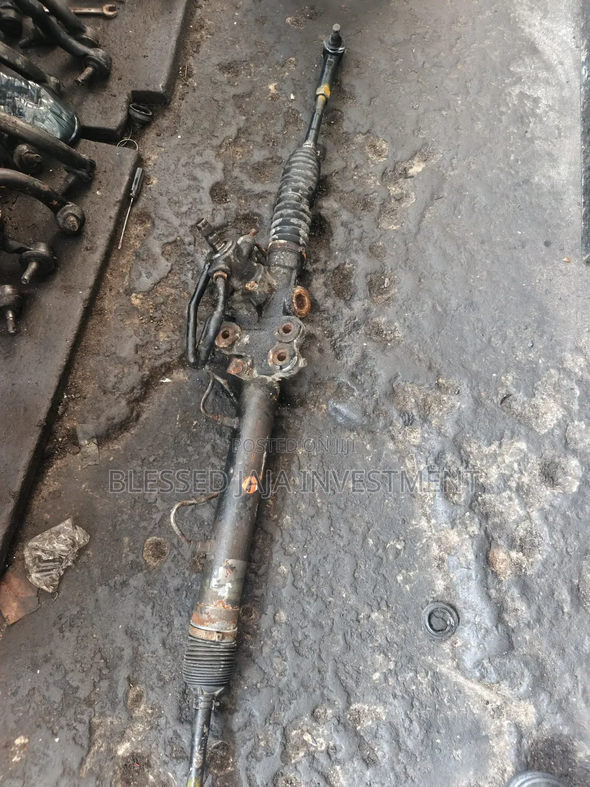 Streeing Rack Toyota Hiace 3 Boot