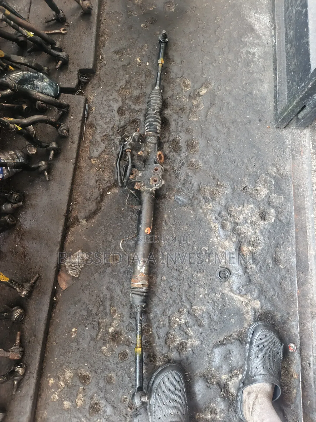 Streeing Rack Toyota Hiace 3 Boot