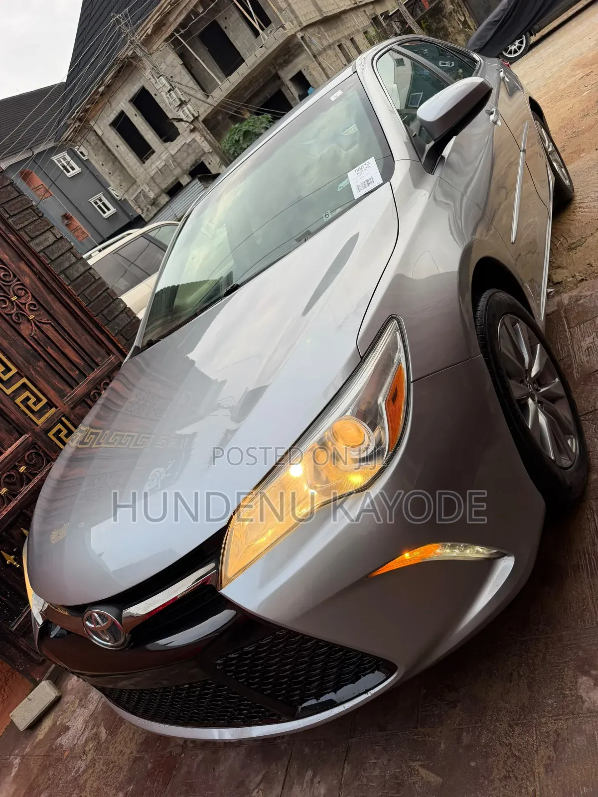 Toyota Camry XSE 4dr Sedan (2.5L 4cyl 6A) 2015 Silver