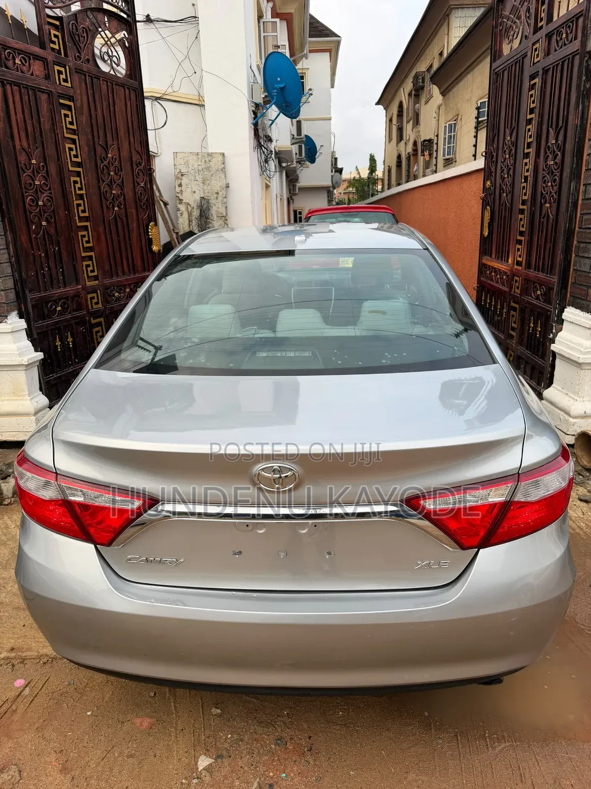 Toyota Camry XSE 4dr Sedan (2.5L 4cyl 6A) 2015 Silver
