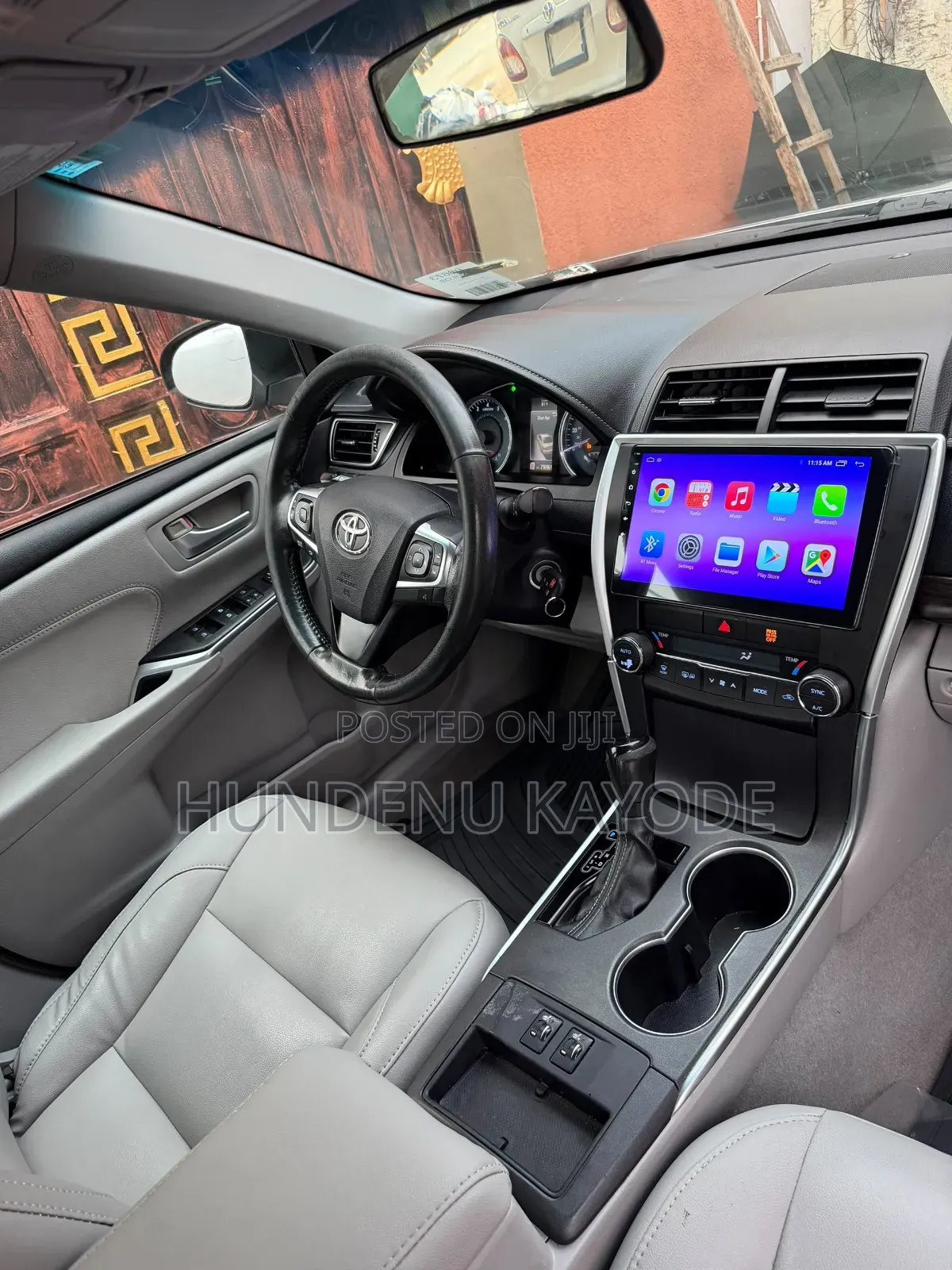 Toyota Camry XSE 4dr Sedan (2.5L 4cyl 6A) 2015 Silver