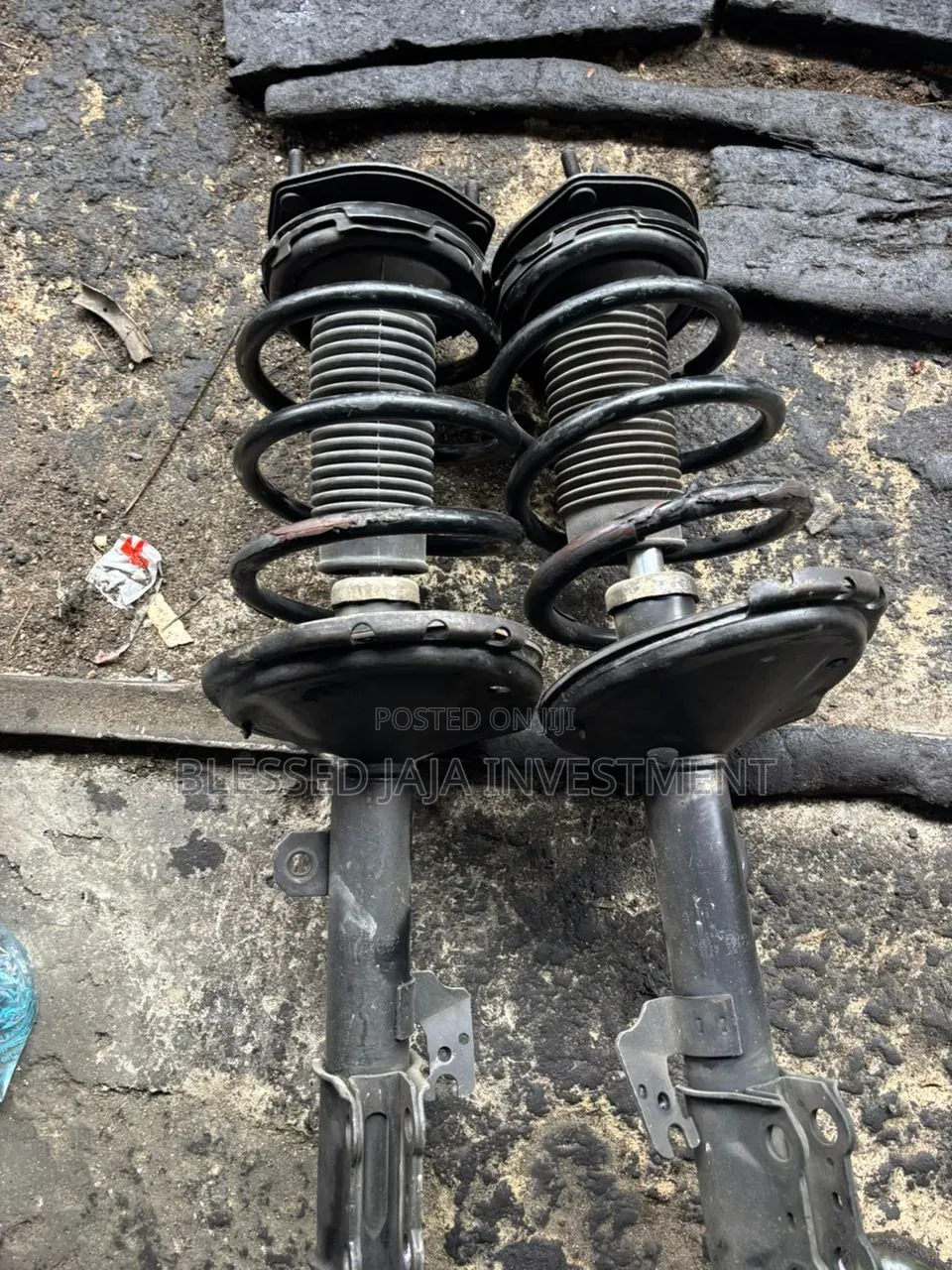 Shock for Toyota Higlander 2005 Model
