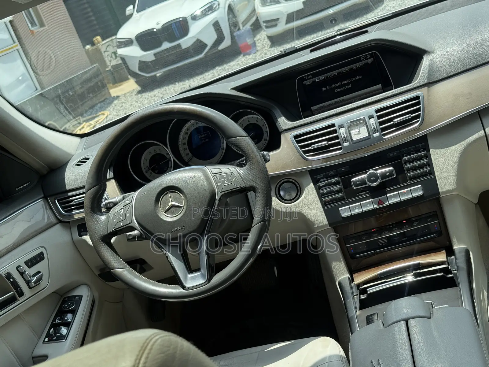 Mercedes-Benz E350 2014 Gray