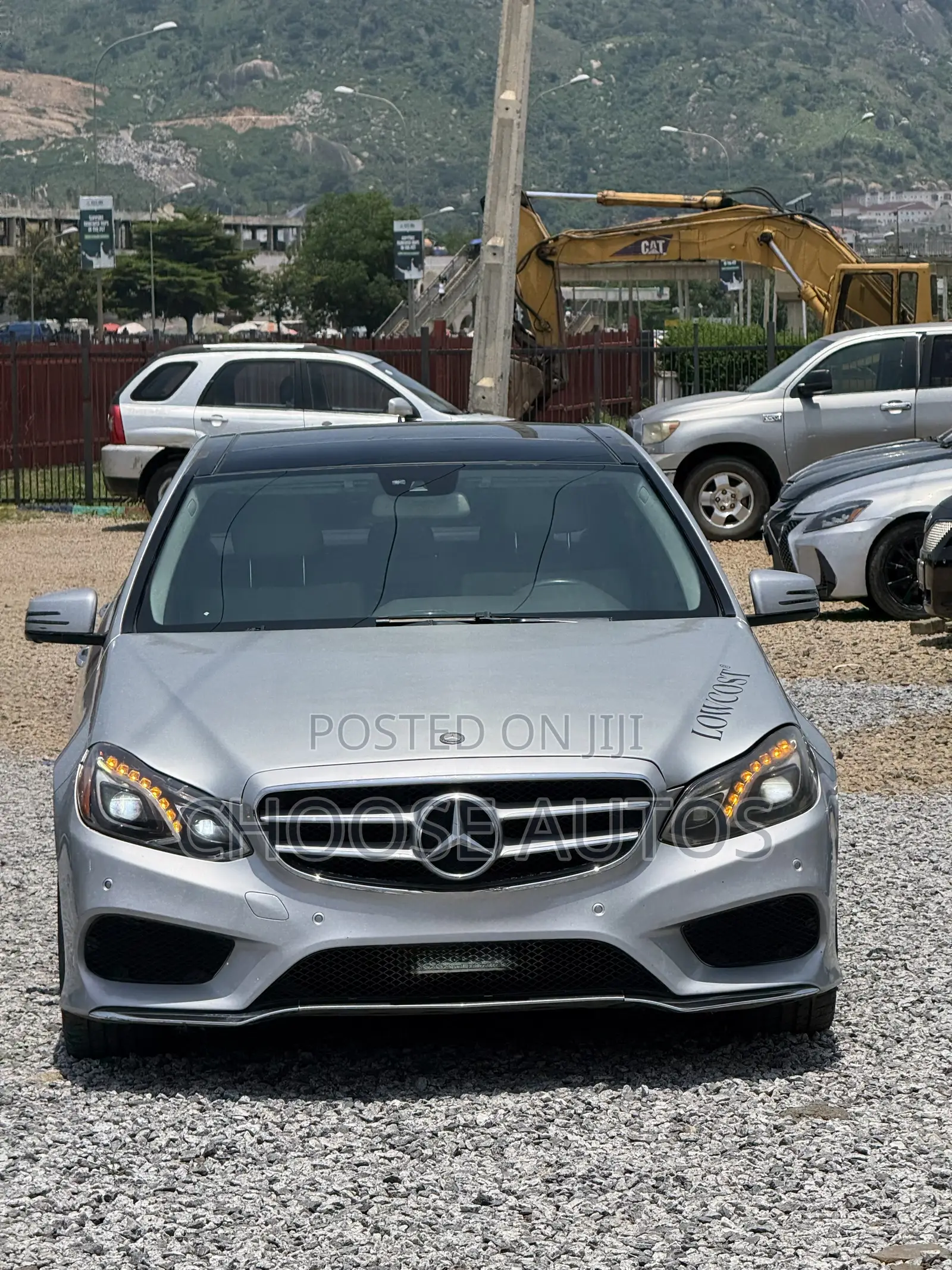 Mercedes-Benz E350 2014 Gray