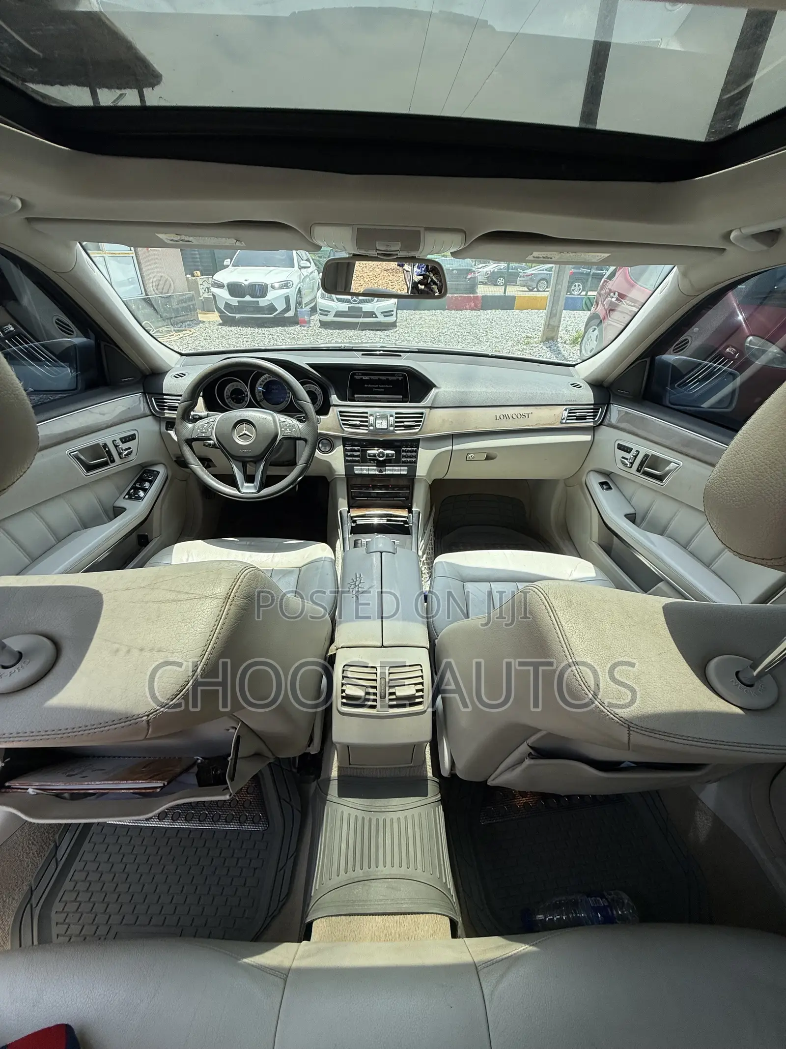 Mercedes-Benz E350 2014 Gray