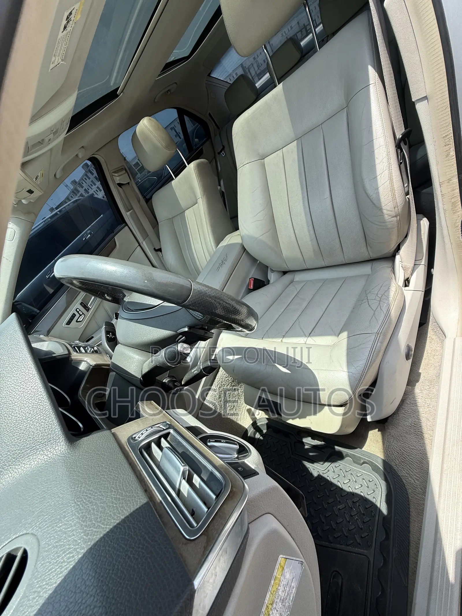 Mercedes-Benz E350 2014 Gray
