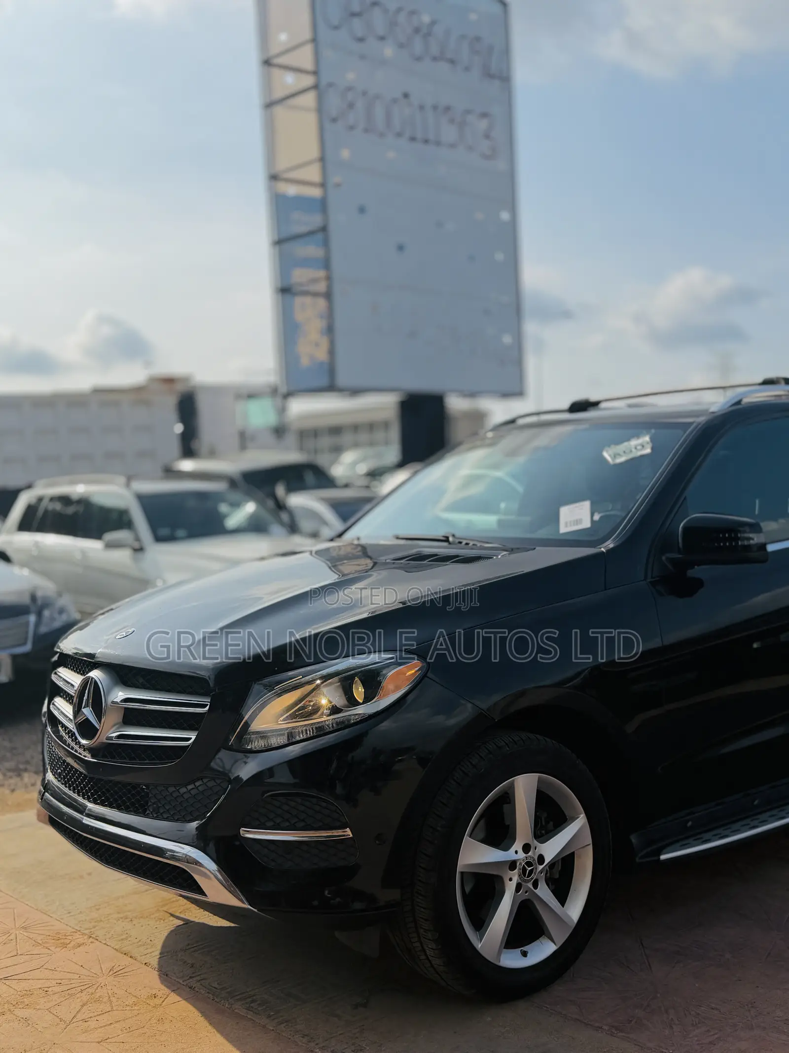 Mercedes-Benz GLE-Class GLE 350d 4MATIC 2018 Black