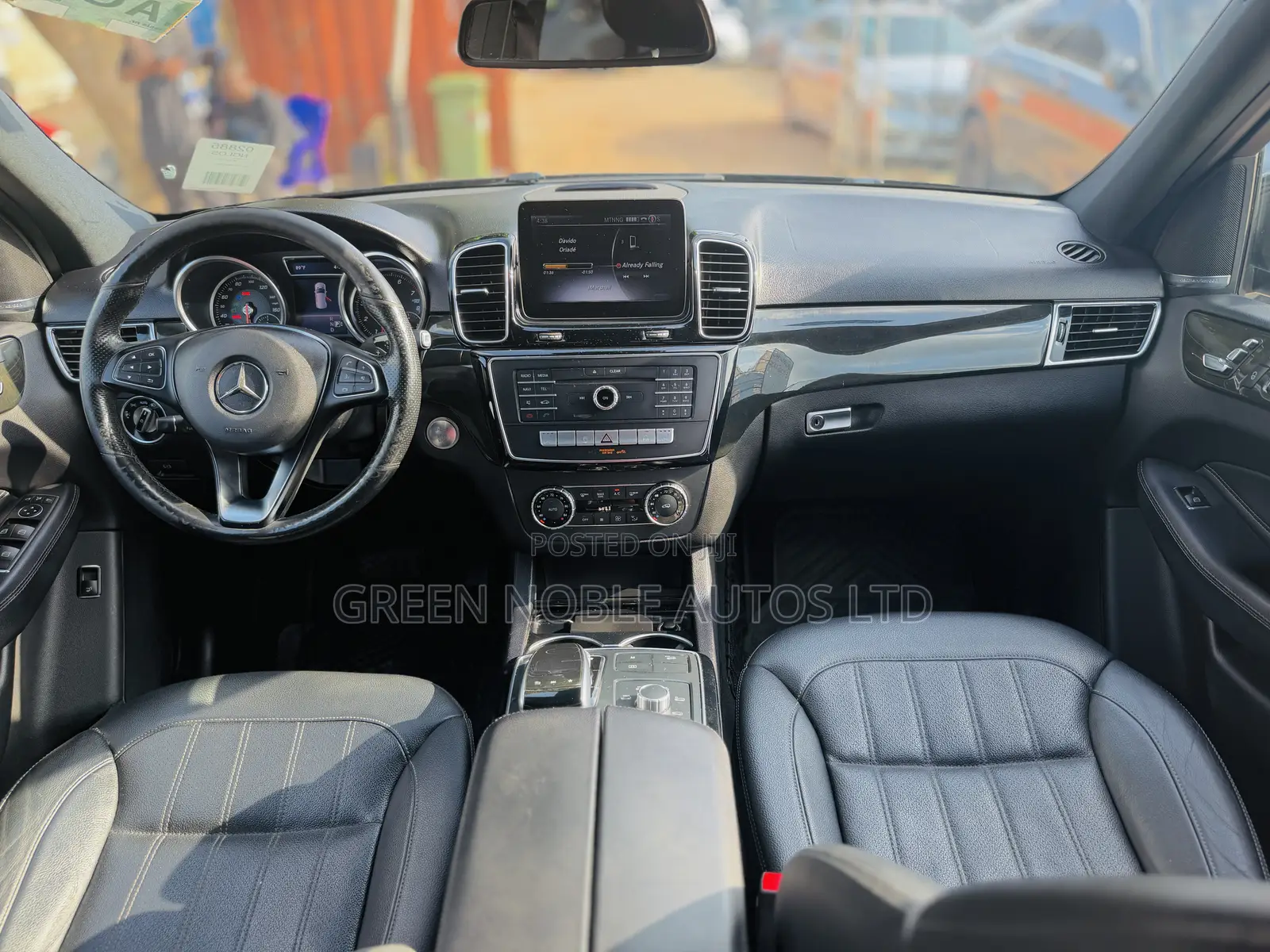 Mercedes-Benz GLE-Class GLE 350d 4MATIC 2018 Black