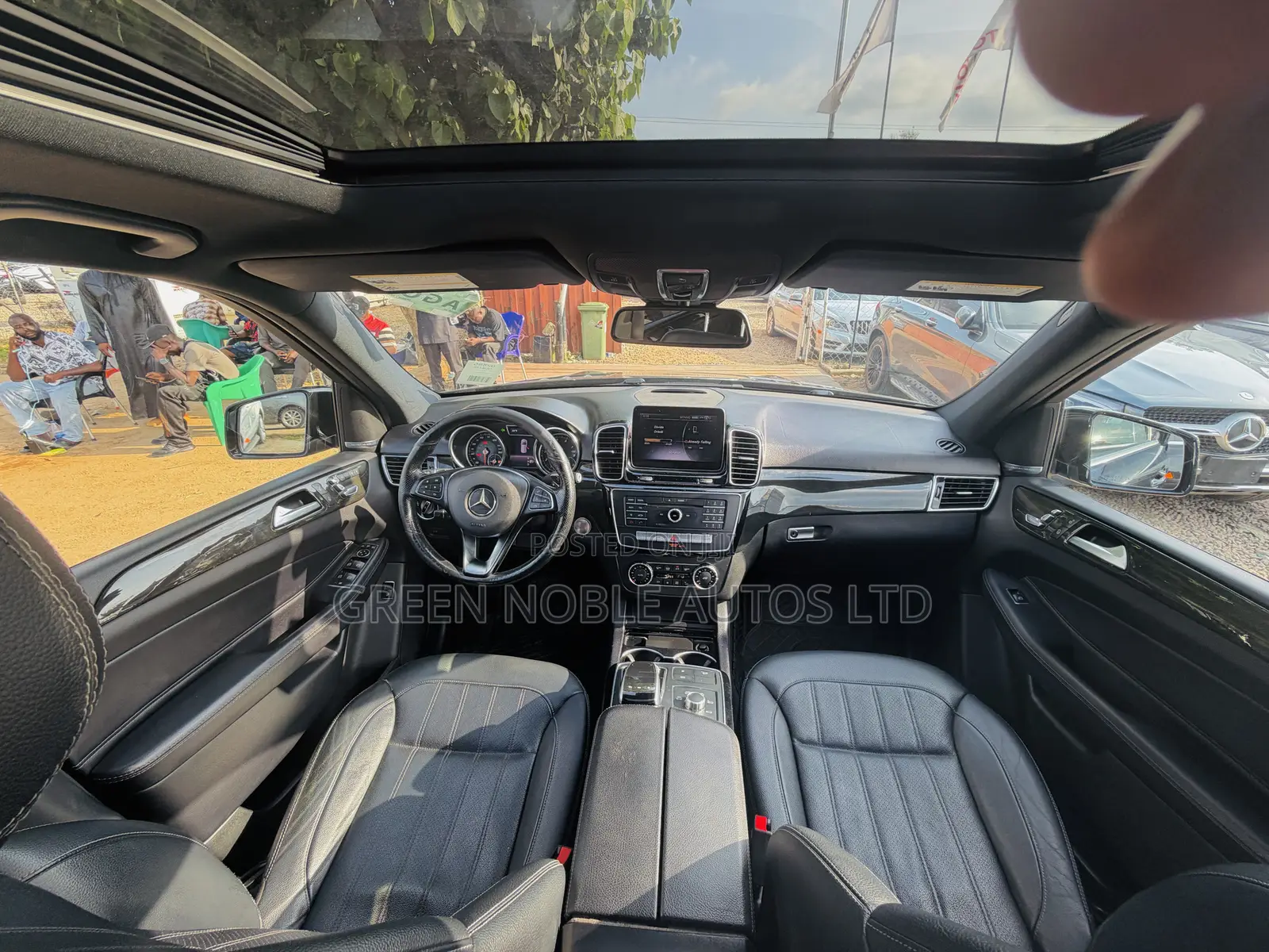 Mercedes-Benz GLE-Class GLE 350d 4MATIC 2018 Black