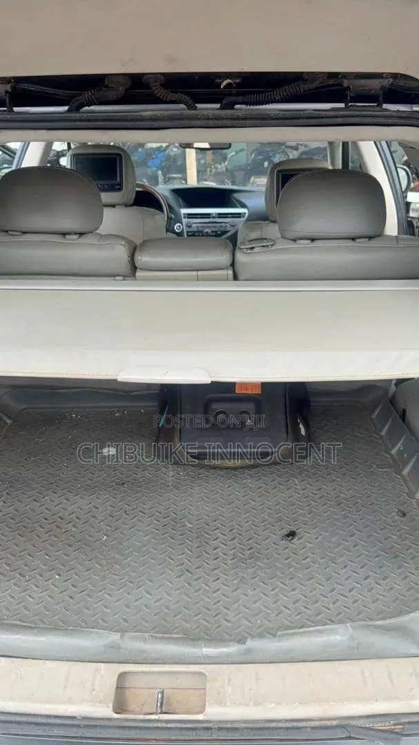 Lexus RX 2012