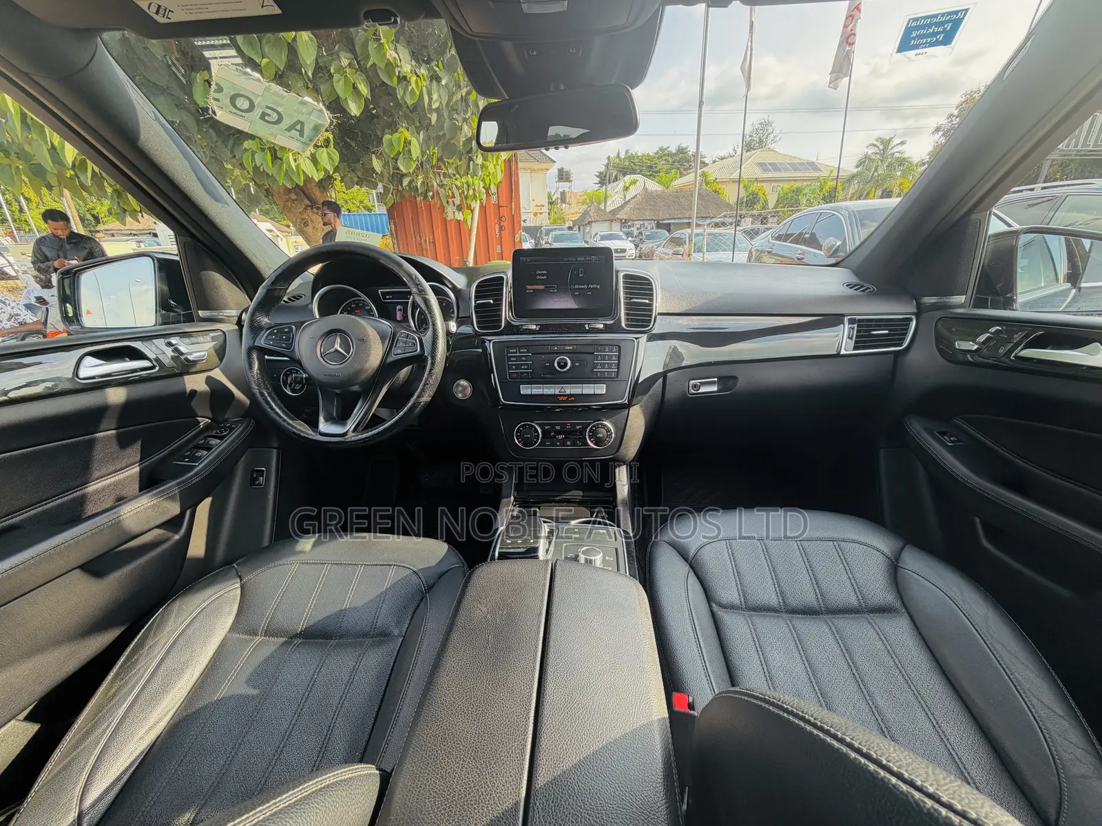 Mercedes-Benz GLE-Class GLE 350d 4MATIC 2018 Black