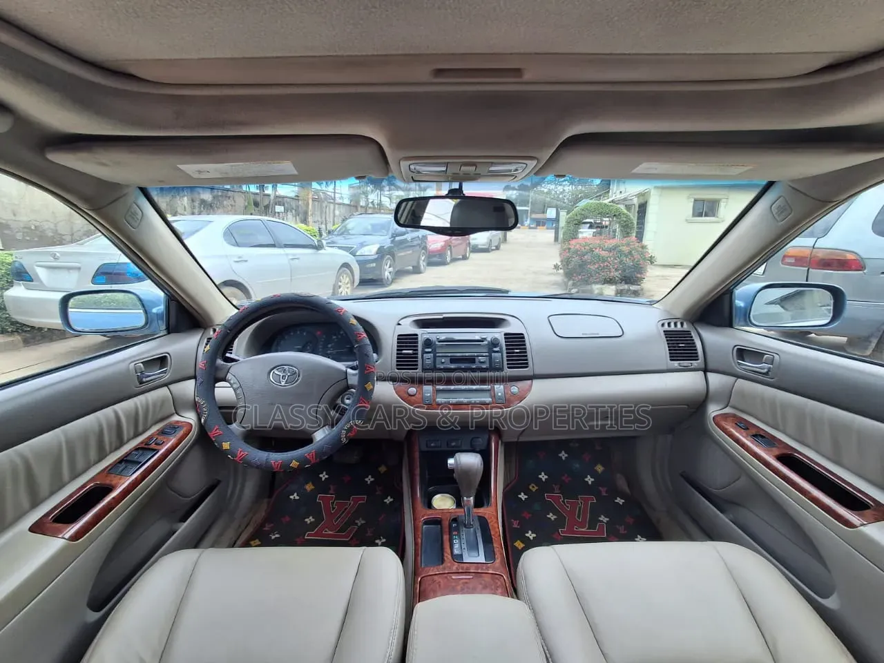 Toyota Camry XLE V6 Sedan (3.0L 6cyl A5) 2003 Blue