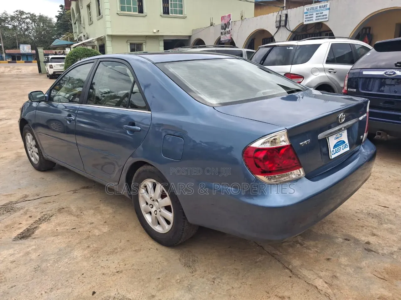 Toyota Camry XLE V6 Sedan (3.0L 6cyl A5) 2003 Blue