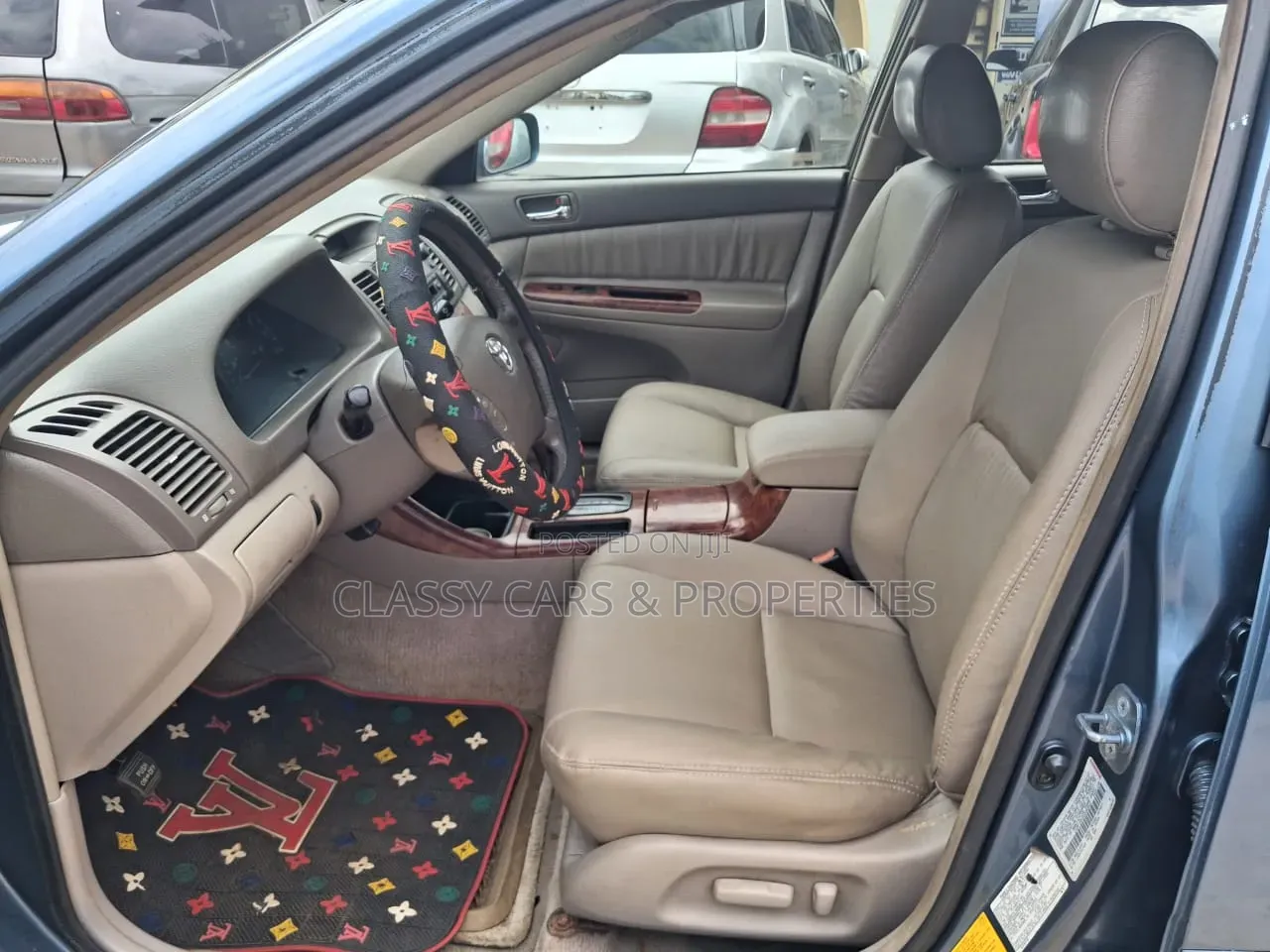 Toyota Camry XLE V6 Sedan (3.0L 6cyl A5) 2003 Blue