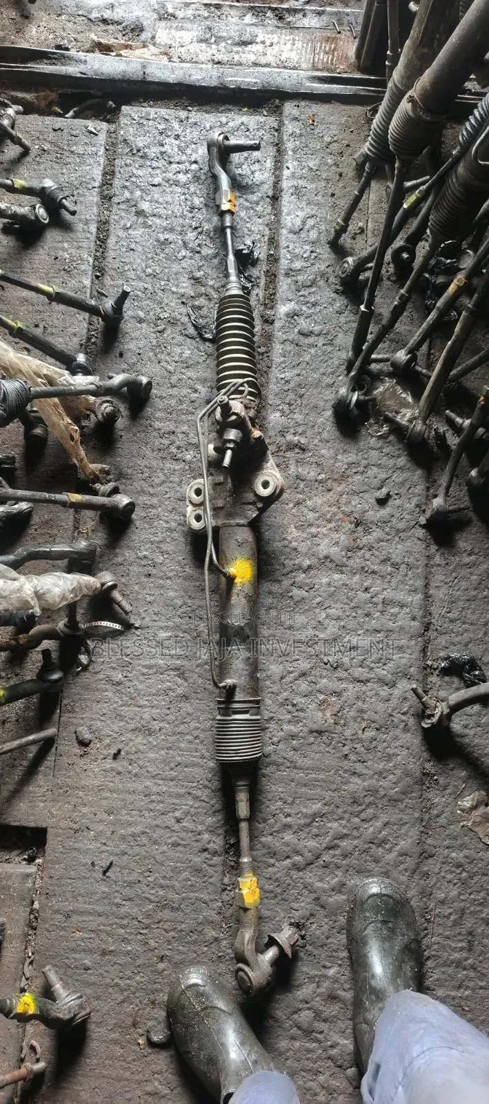 Steering Rack Nissan Udvan