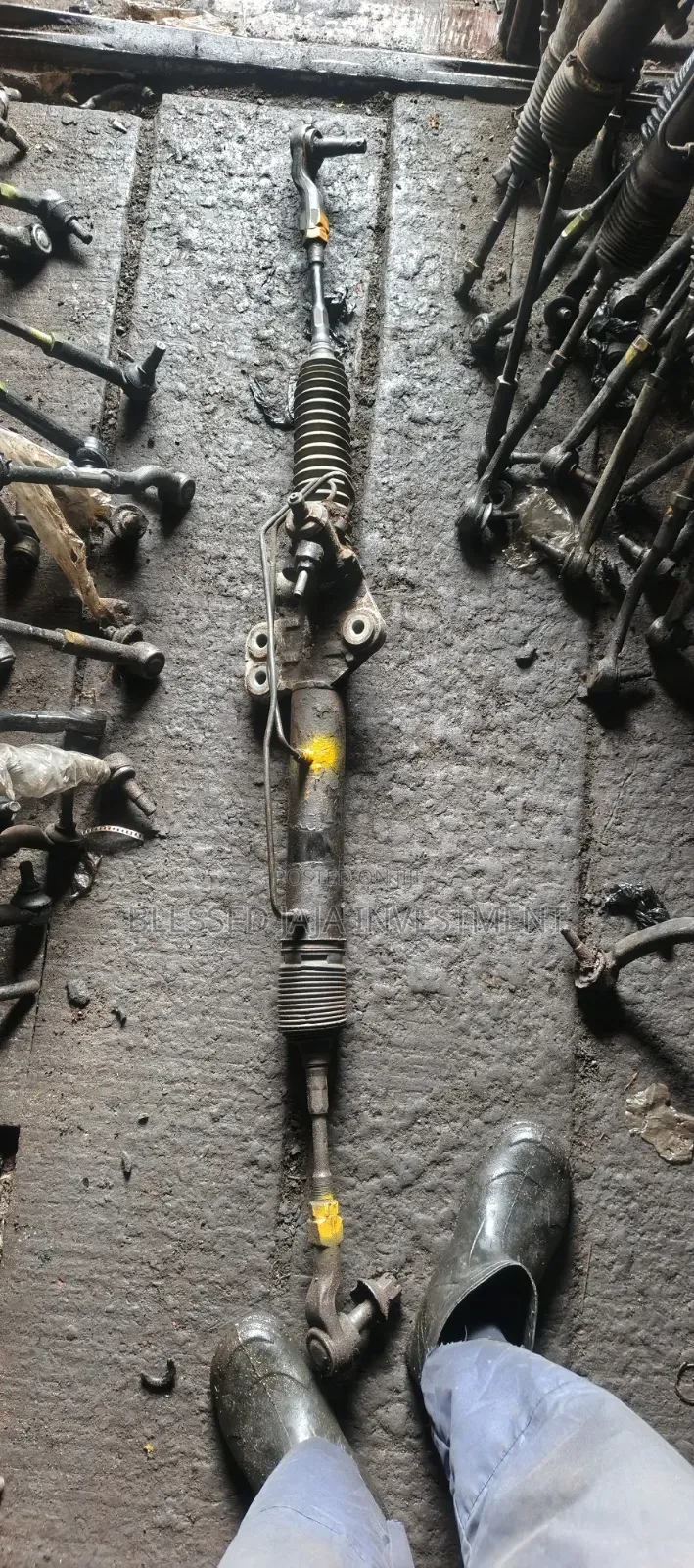 Steering Rack Nissan Udvan