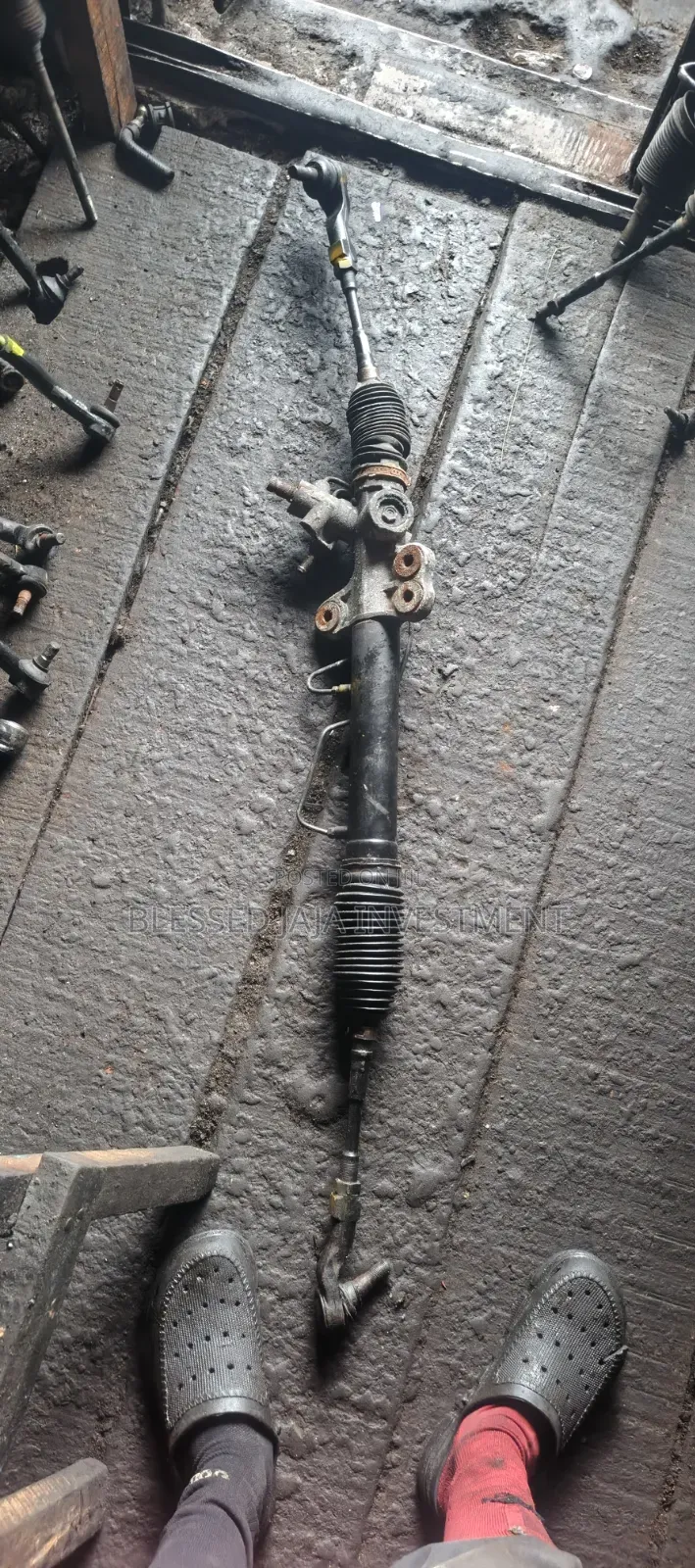 Steering Rack Nissan Udvan