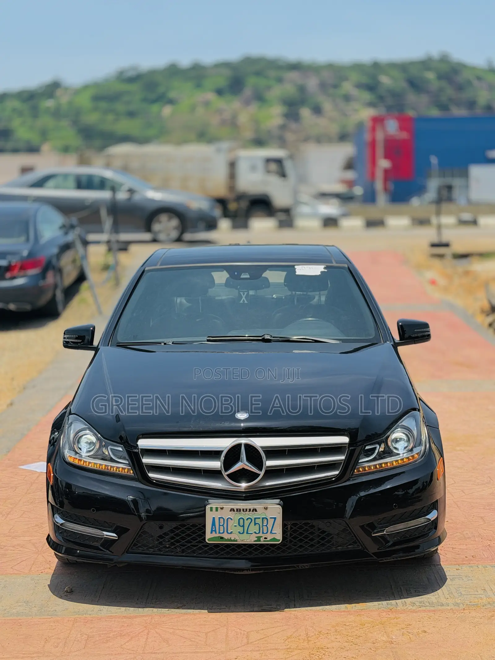 Mercedes-Benz C350 C 350 4MATIC AWD 2013 Black