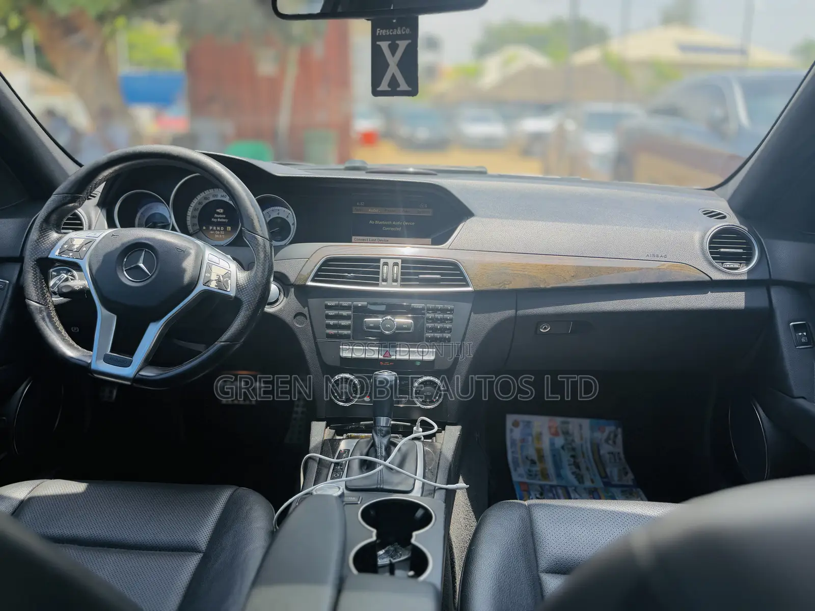 Mercedes-Benz C350 C 350 4MATIC AWD 2013 Black