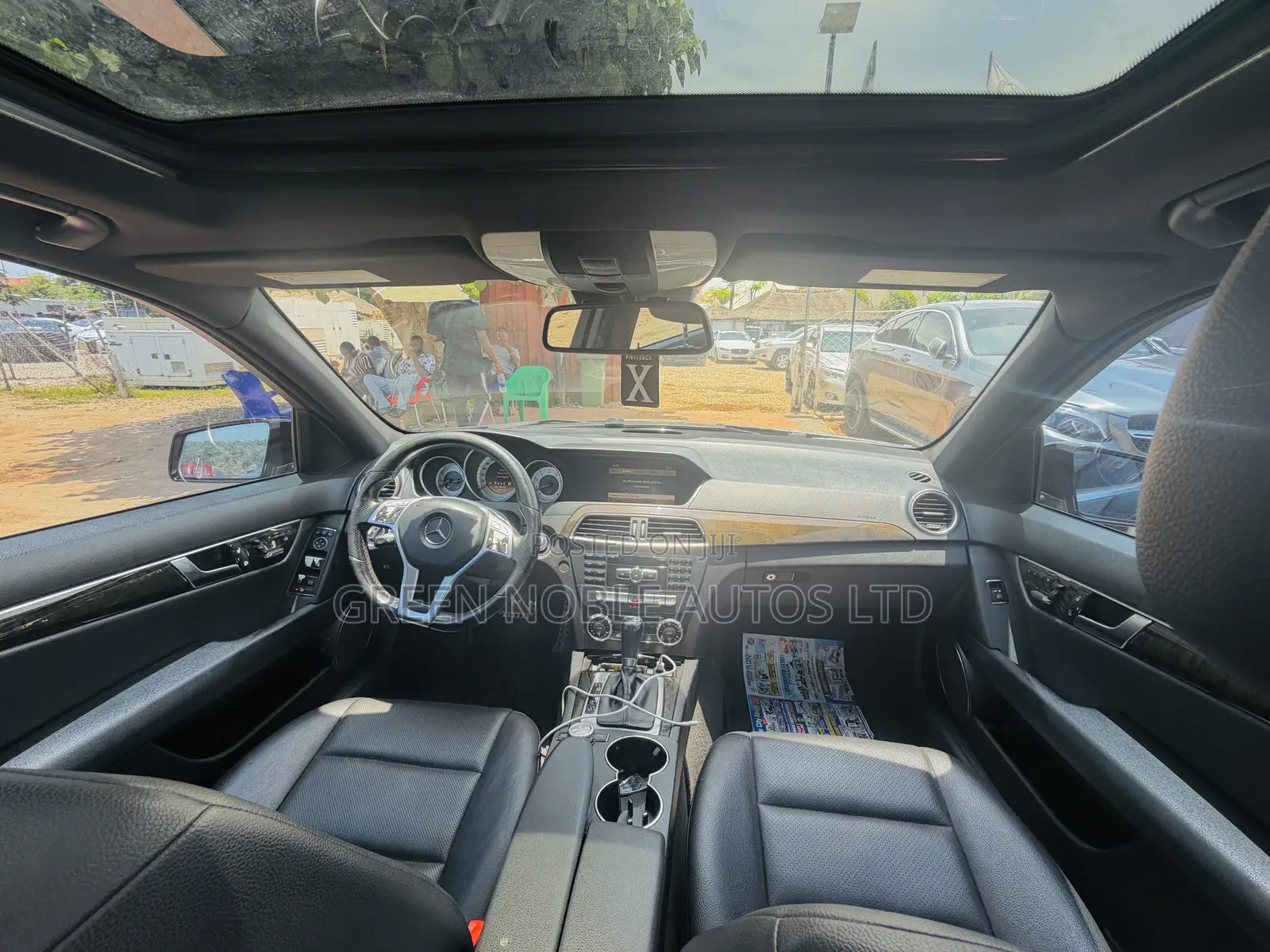 Mercedes-Benz C350 C 350 4MATIC AWD 2013 Black