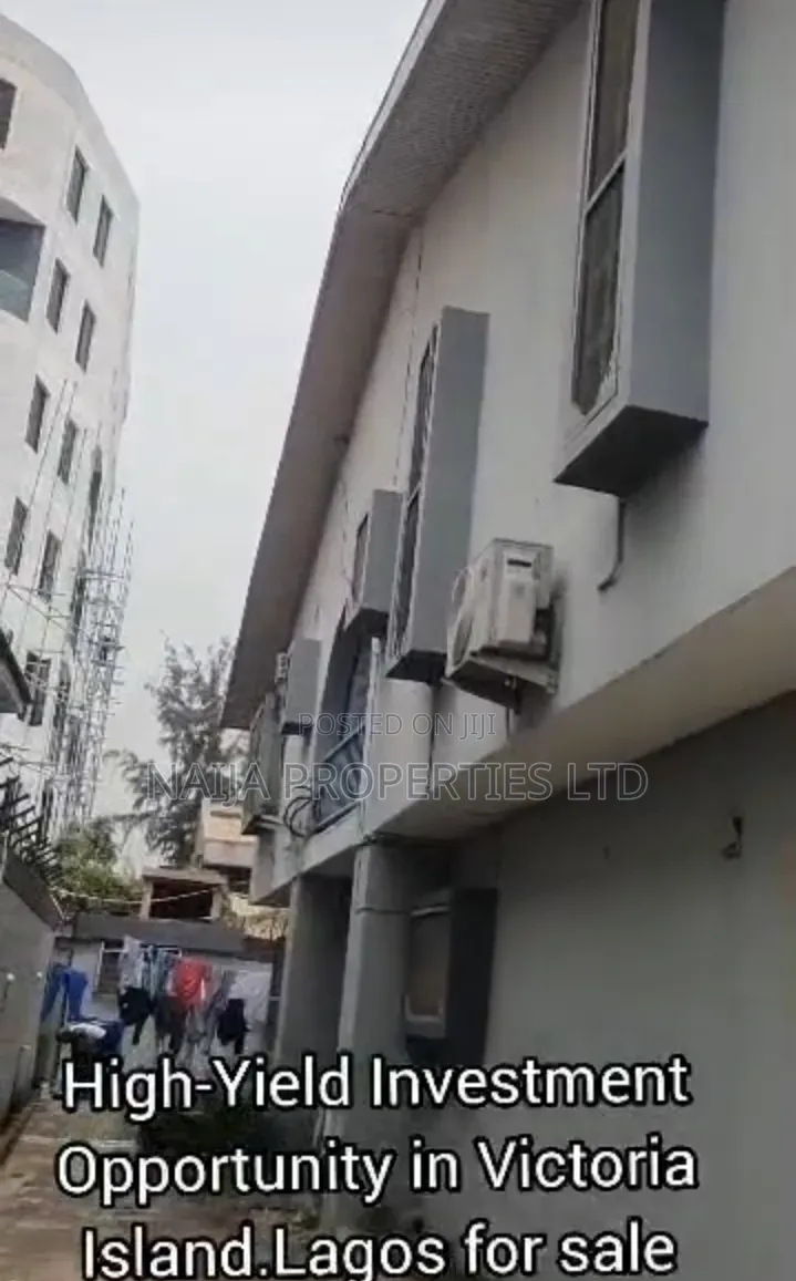 2units of 5 Bedroom Duplexes With Bq Off Ligali Ayorinde,V.I for Sale
