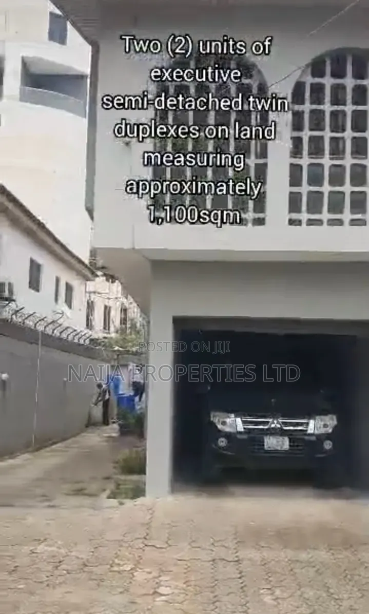 2units of 5 Bedroom Duplexes With Bq Off Ligali Ayorinde,V.I for Sale