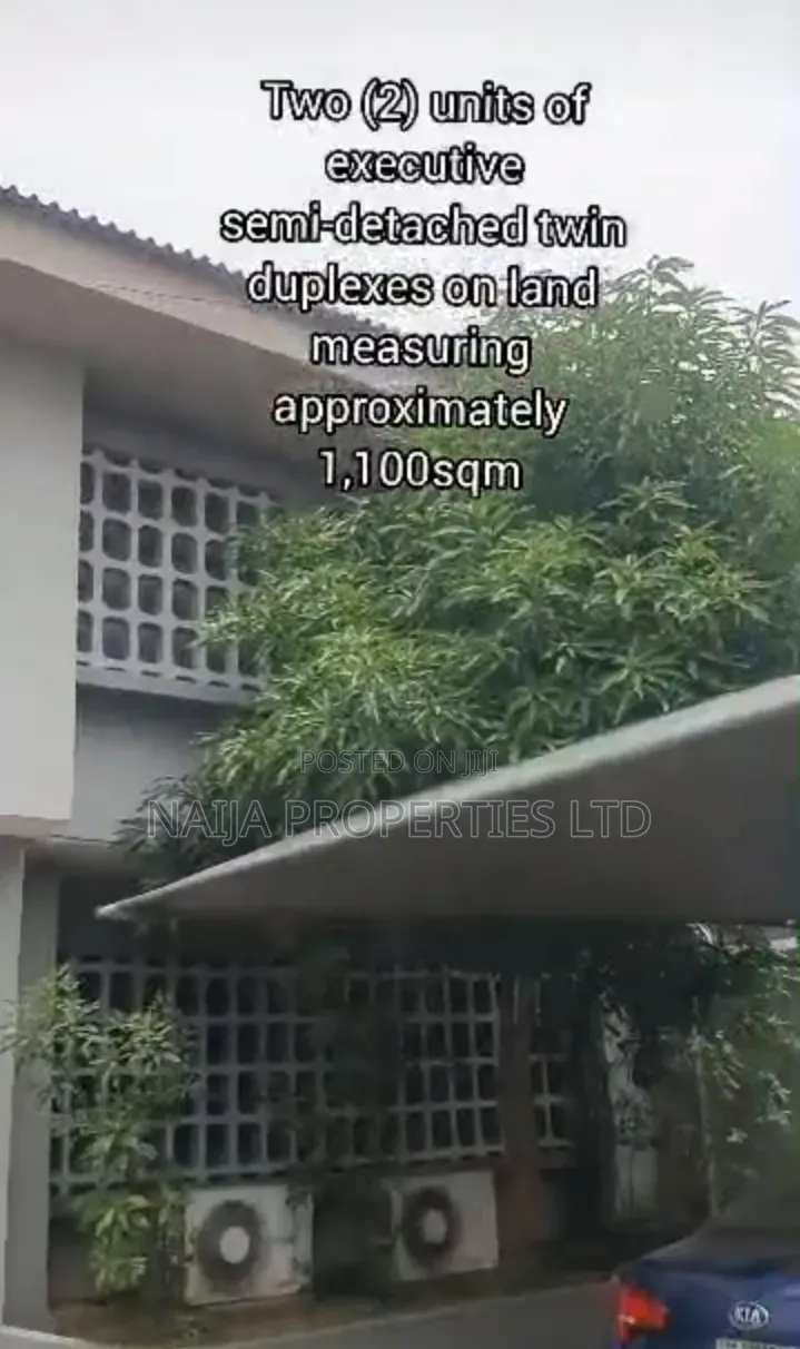 2units of 5 Bedroom Duplexes With Bq Off Ligali Ayorinde,V.I for Sale