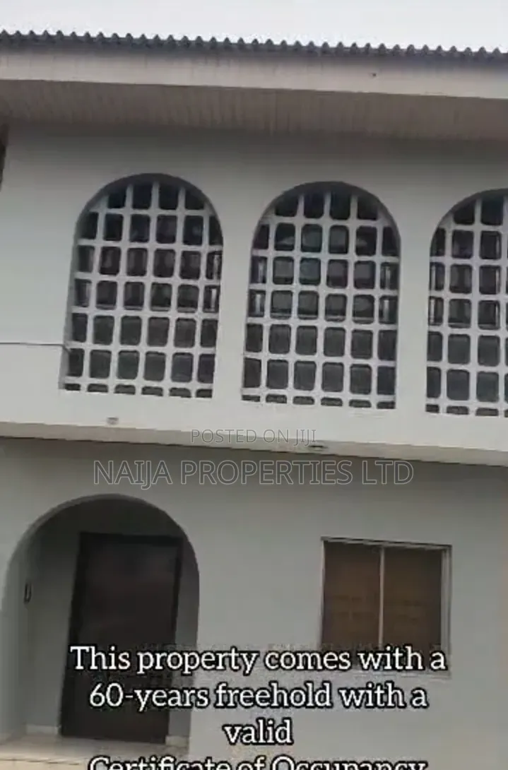 2units of 5 Bedroom Duplexes With Bq Off Ligali Ayorinde,V.I for Sale
